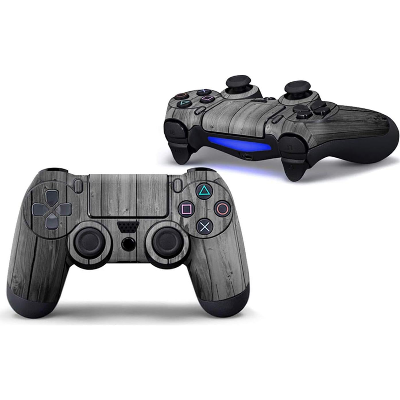 Funda Vinilo Adhesivo para Controlador PS4 Oiokew - 3 Piezas