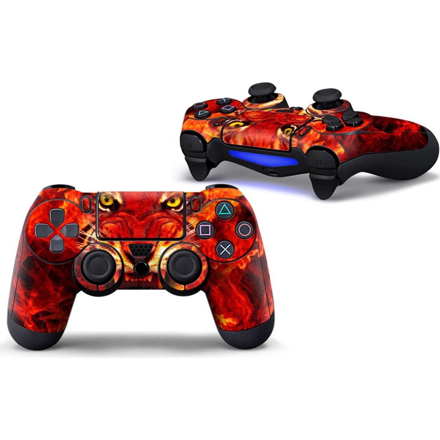 Funda Vinilo Adhesivo para Controlador PS4 Oiokew - 3 Piezas