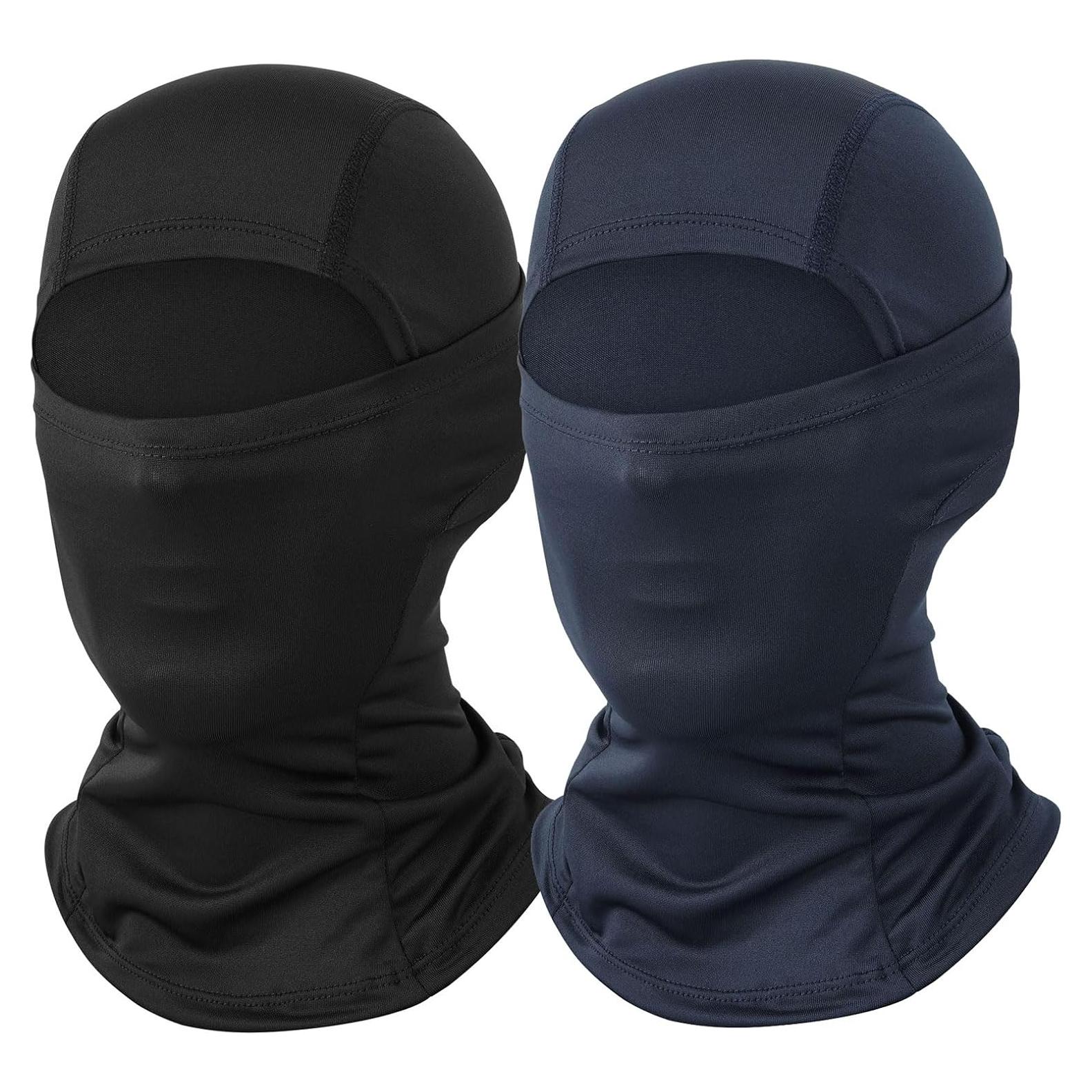 Máscara Balaclava Unisex 2 Piezas Protección Solar UV