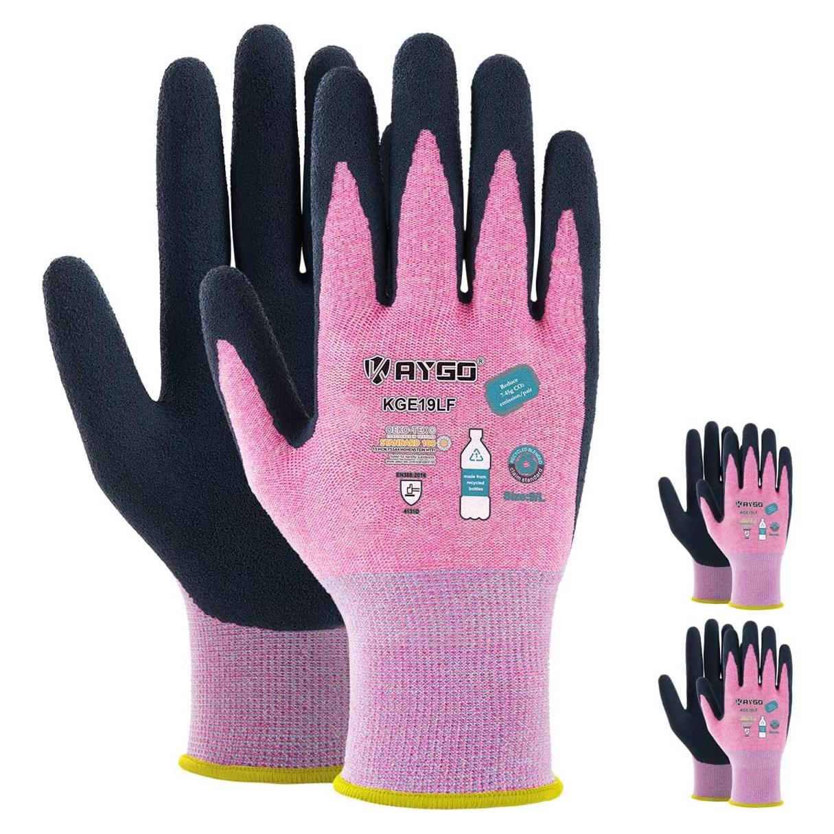 Guantes de Trabajo KAYGO KGE19L Ecológicos para Mujeres
