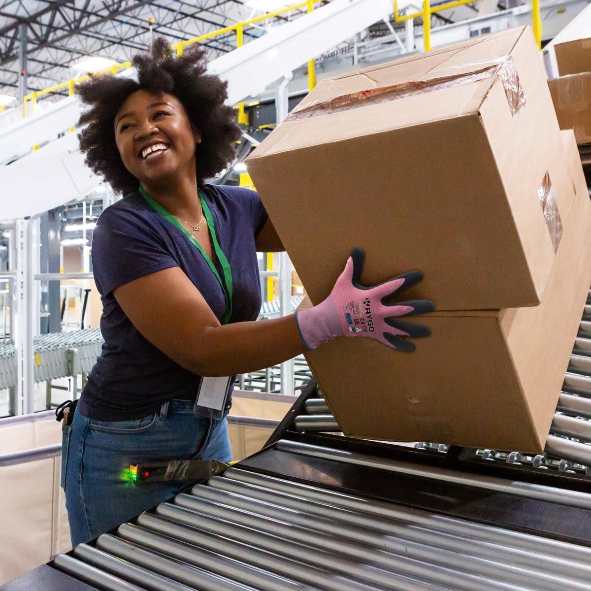 Guantes de Trabajo KAYGO KGE19L Ecológicos para Mujeres