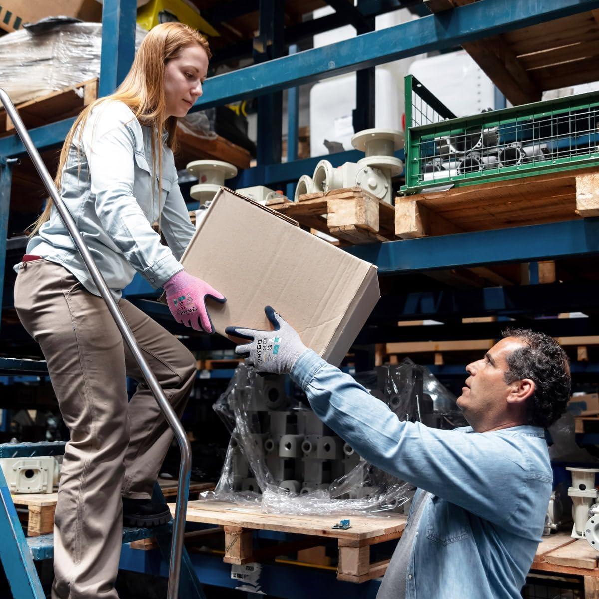 Guantes de Trabajo KAYGO KGE19L Ecológicos para Mujeres