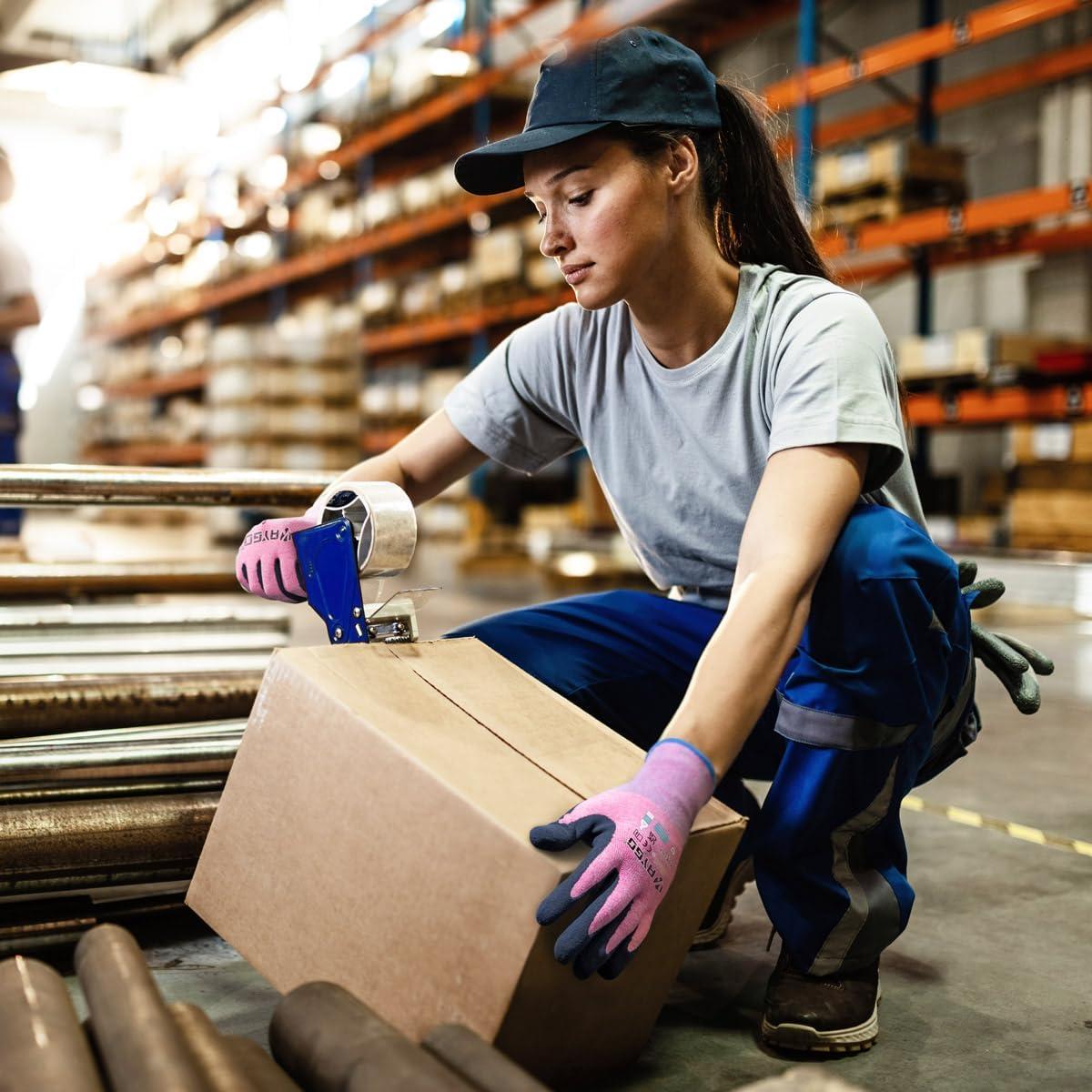 Guantes de Trabajo KAYGO KGE19L Ecológicos para Mujeres