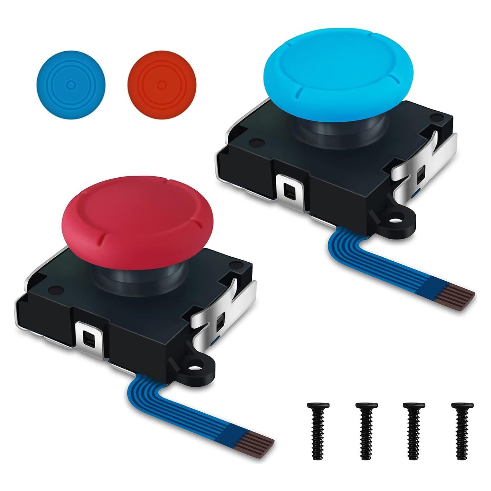 Kit de Reparación Joystick Analógico 3D BRHE para Switch - 2 Piezas