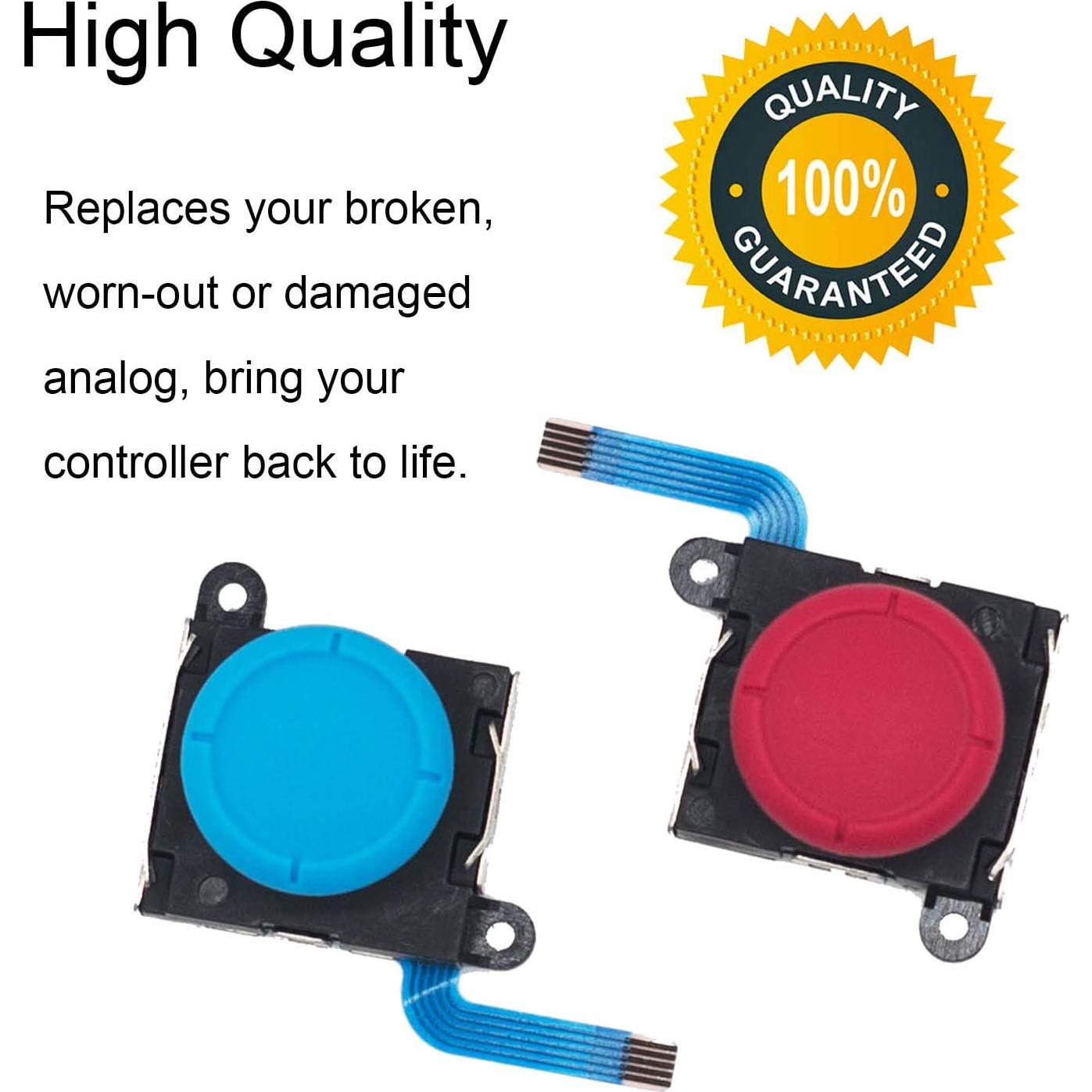 Kit de Reparación Joystick Analógico 3D BRHE para Switch - 2 Piezas