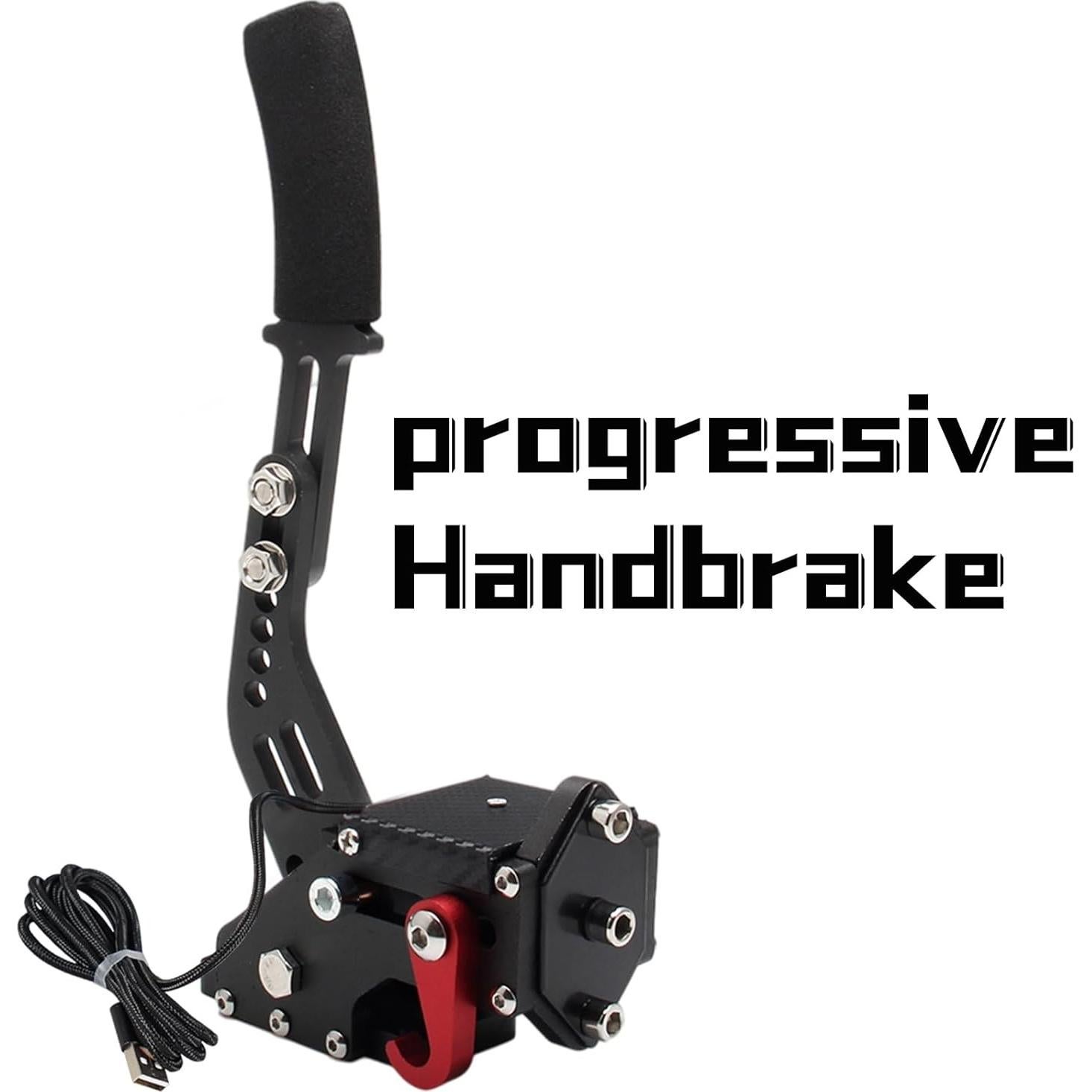 Freno de Mano USB YESHMA 64 Bit Sin Contacto para Simuladores