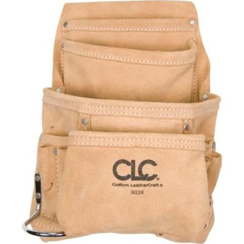 Bolsa de Herramientas CLC I923X de Suede, 10 Bolsillos