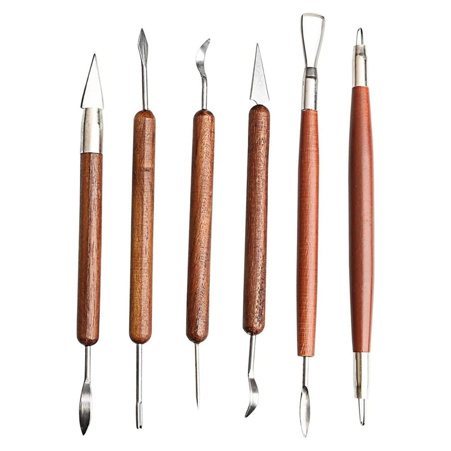 Conjunto de 6 Herramientas de Escultura SWIT para Cerámica