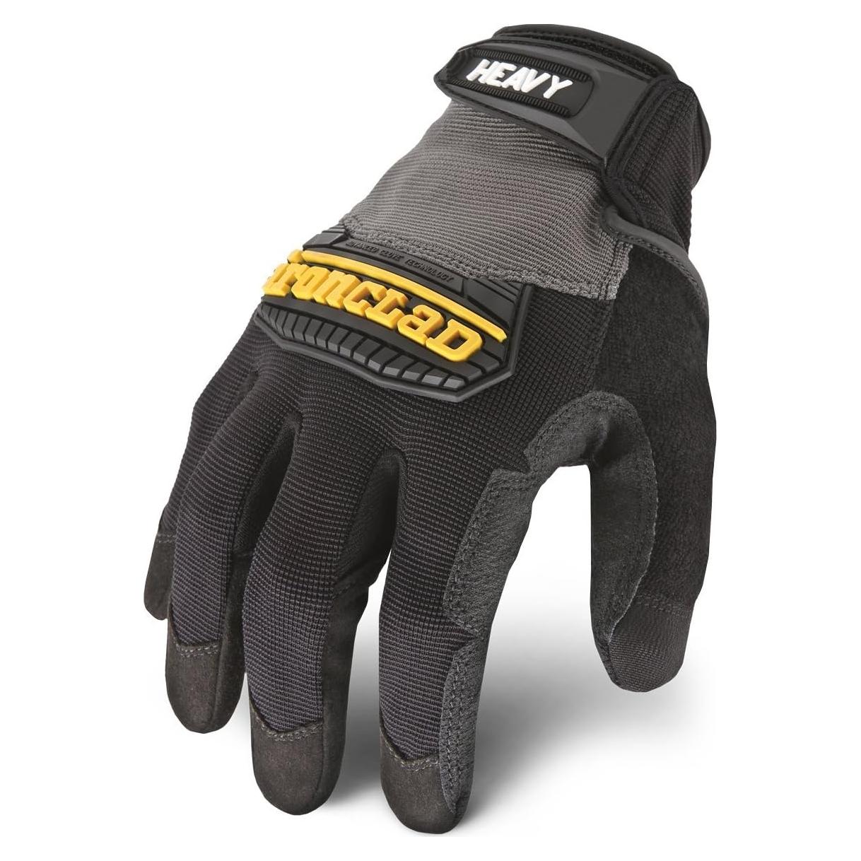 Guantes de Trabajo Ironclad HUG, Alta Resistencia, Grande
