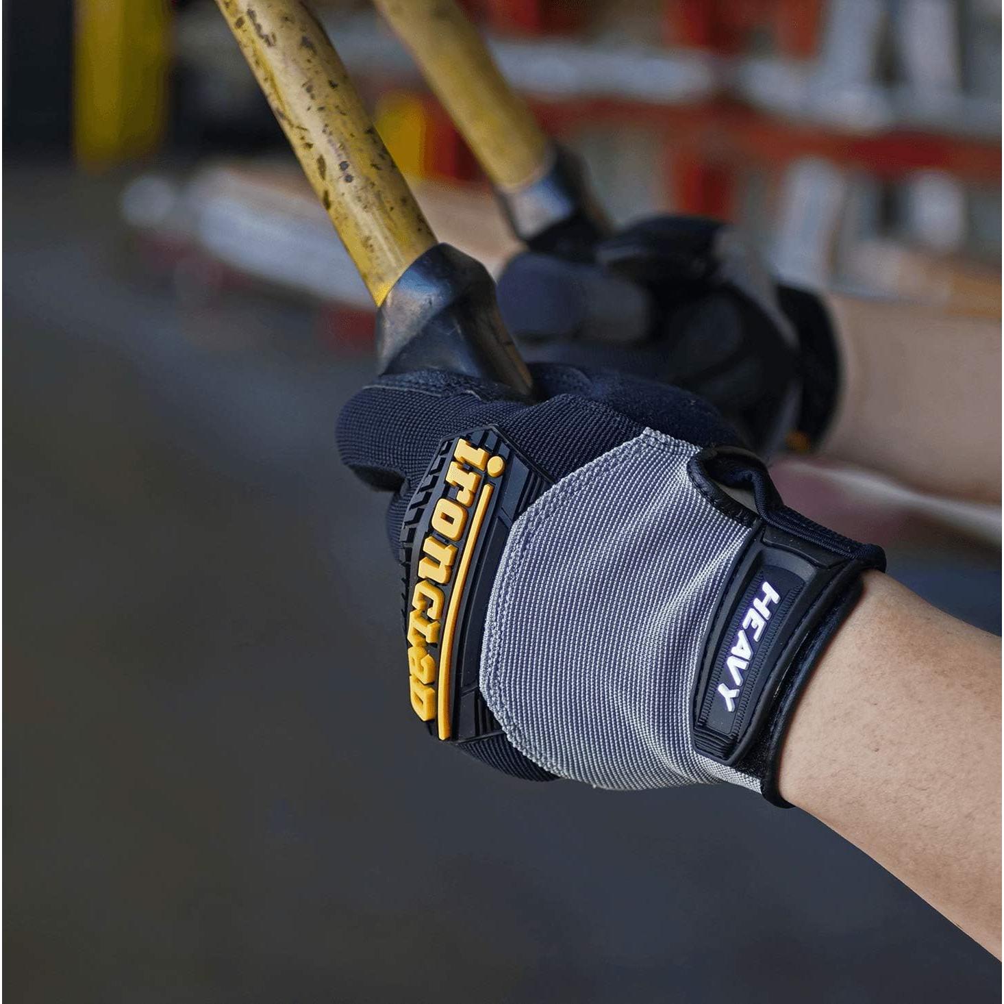 Guantes de Trabajo Ironclad HUG, Alta Resistencia, Grande