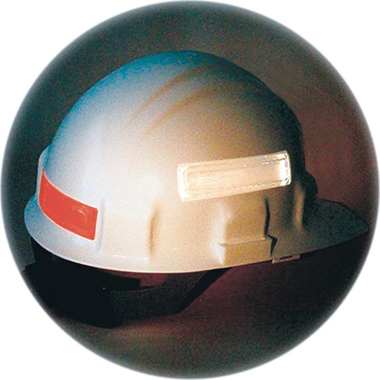 Adhesivos Reflectantes AccuformNMC para Cascos 16 Pzas Rojo