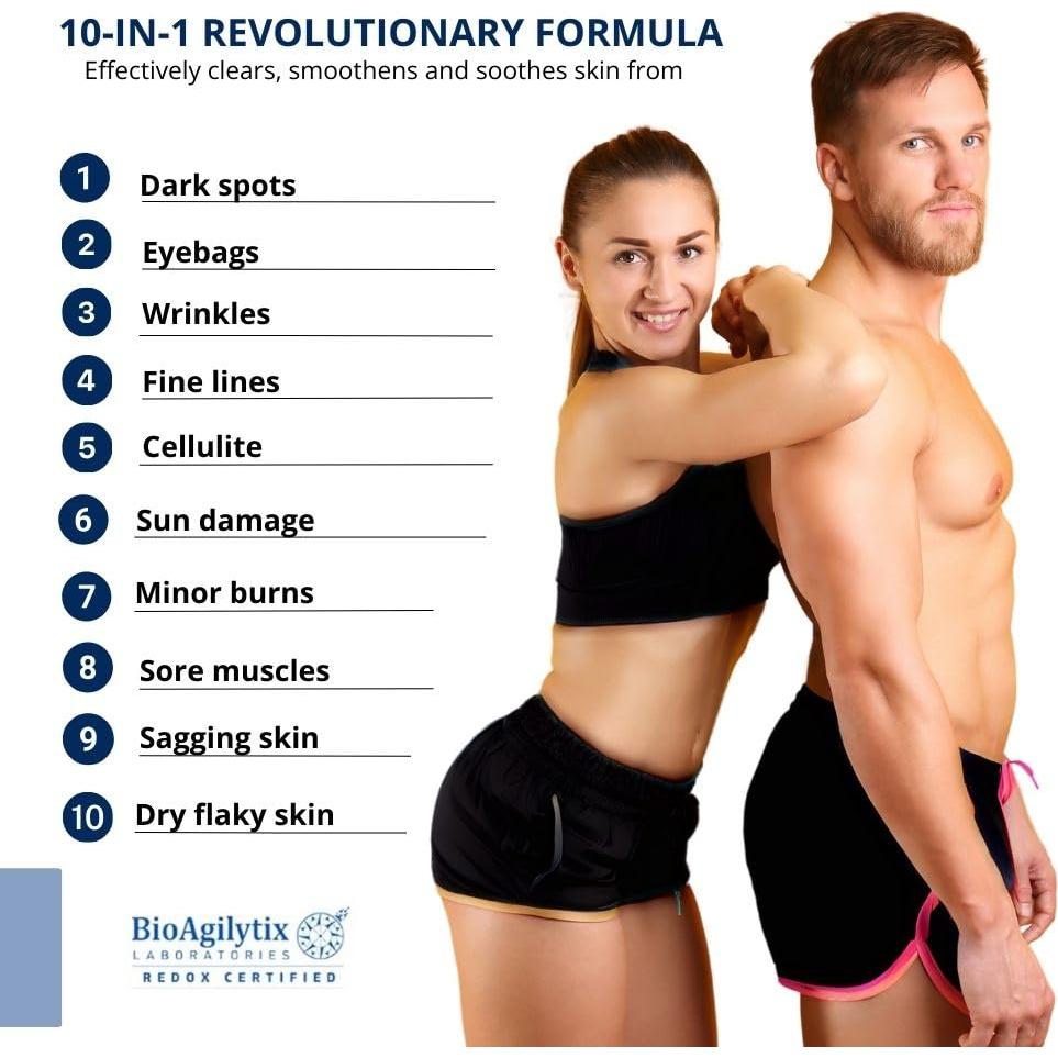 Gel Revitalizante Redox RENU28 85 ml - Antienvejecimiento y Celulitis