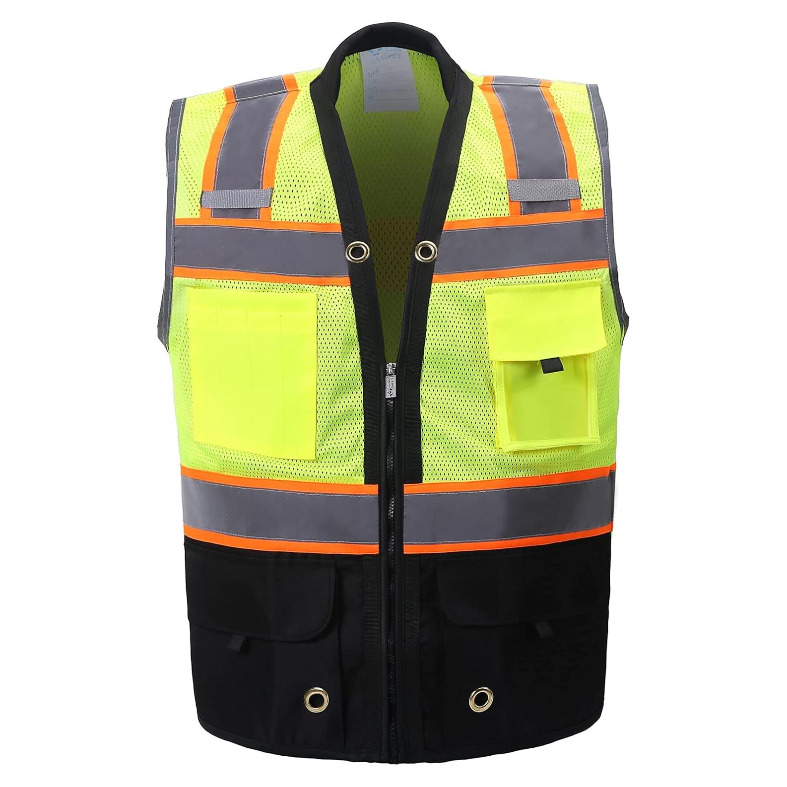 Chaleco de Seguridad Brillante Chaleco Brillante - Alta Visibilidad