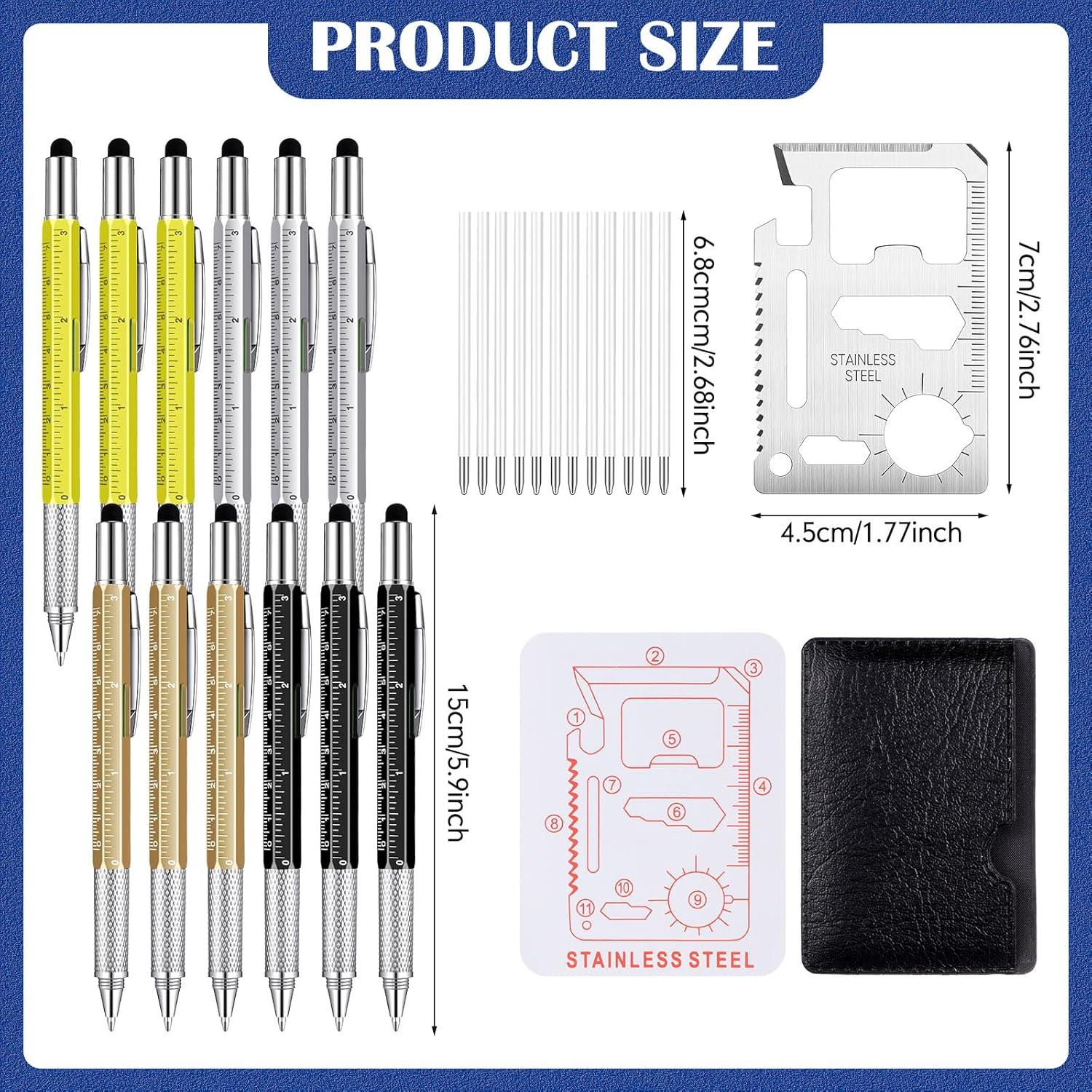 Juego de Regalo Sabary 36 Piezas Bolígrafos y Multiherramientas