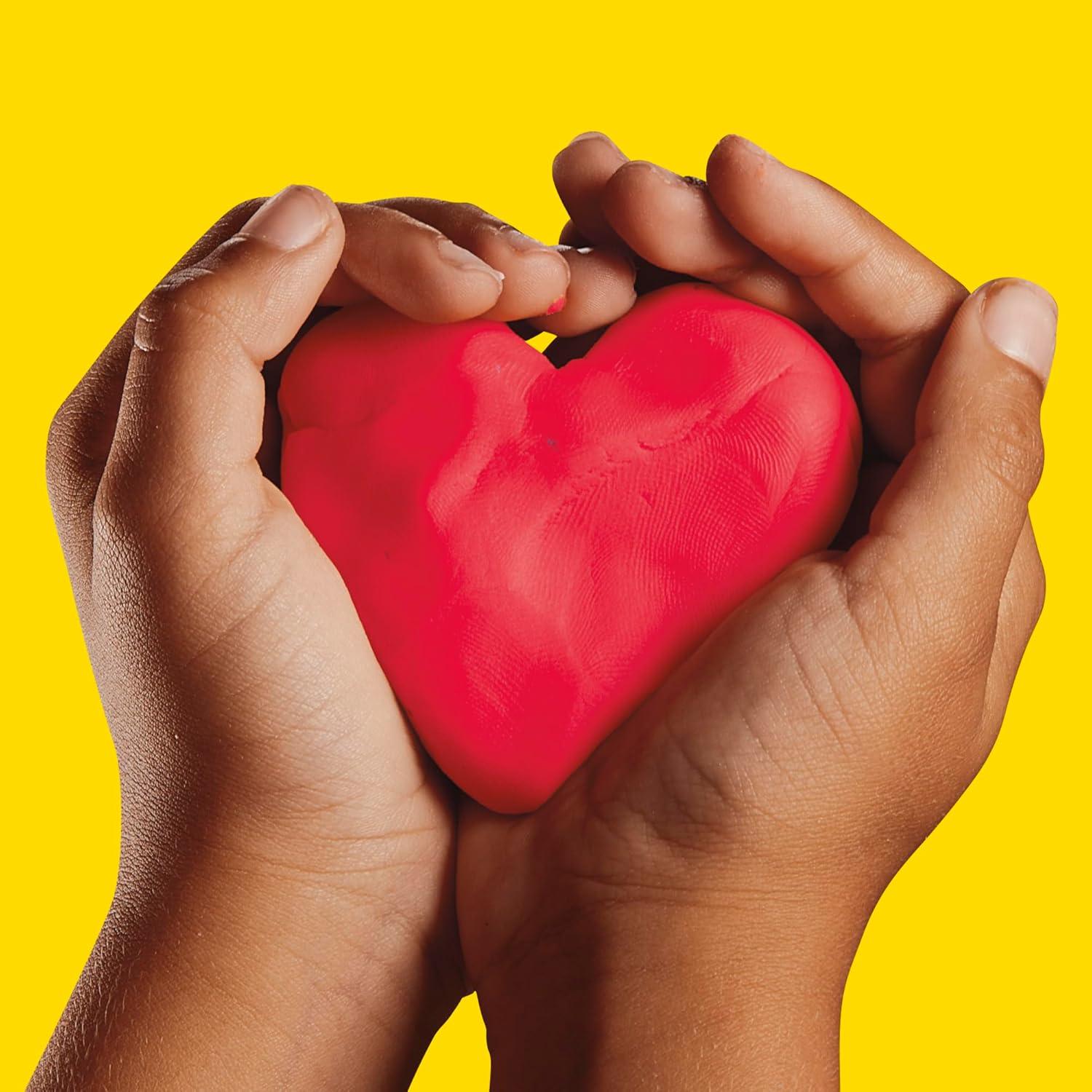 Juego de Play-Doh Fun Tub Hasbro 19 Accesorios y 5 Colores