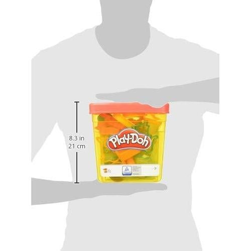 Juego de Play-Doh Fun Tub Hasbro 19 Accesorios y 5 Colores