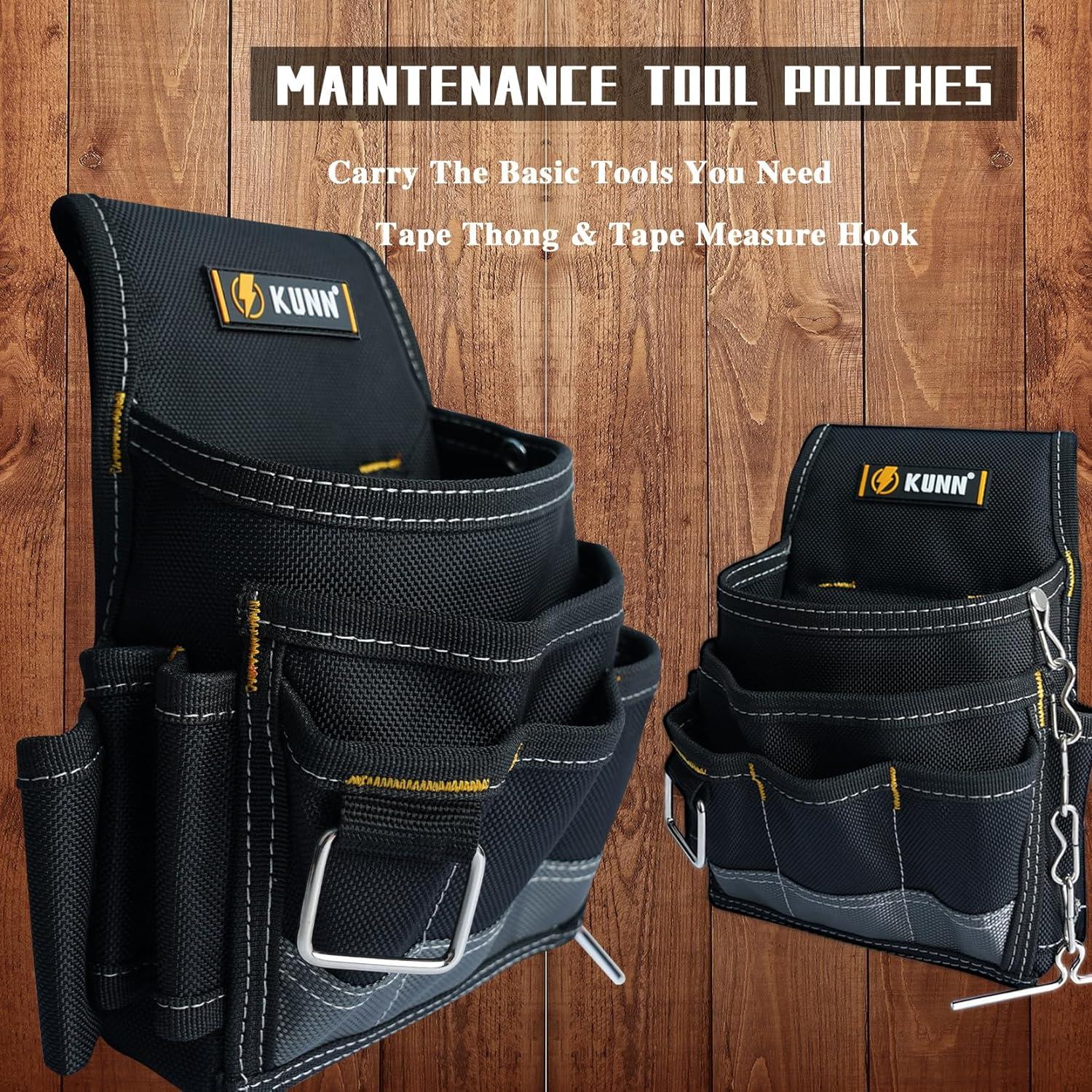 Bolsa de Herramientas KUNN para Electricistas 13 Bolsillos