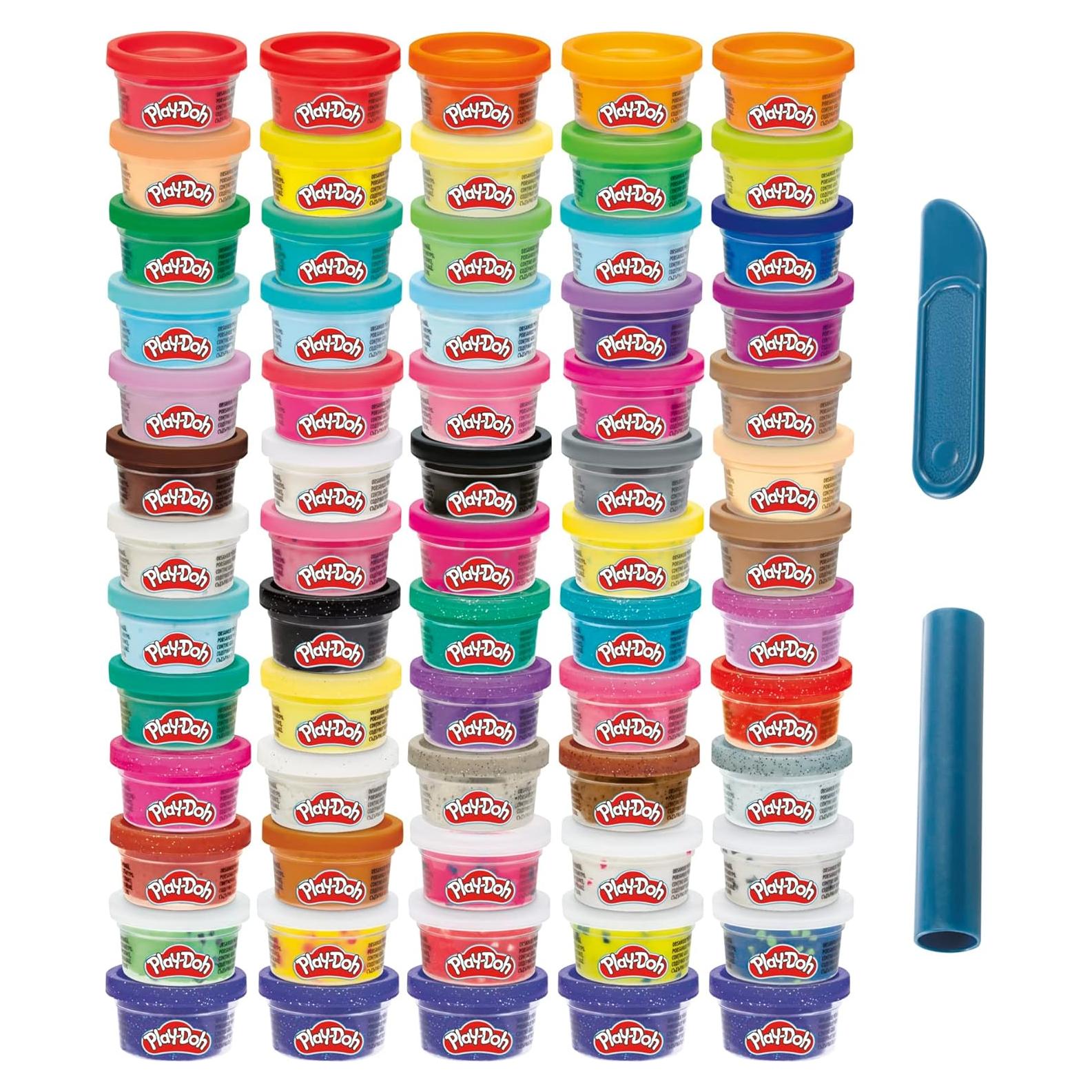 Play-Doh Colección de Colores Ultimate 65 Latas 1 oz