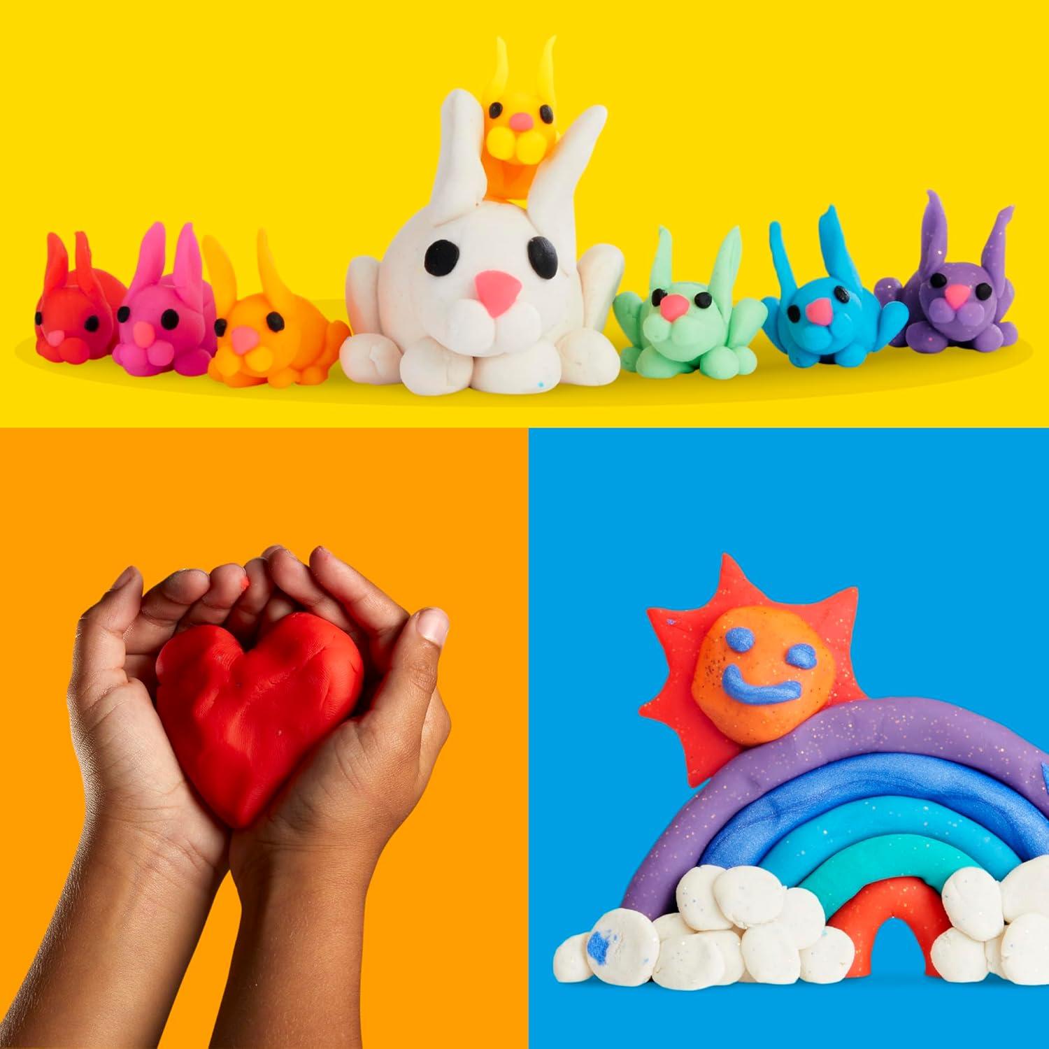 Play-Doh Colección de Colores Ultimate 65 Latas 1 oz