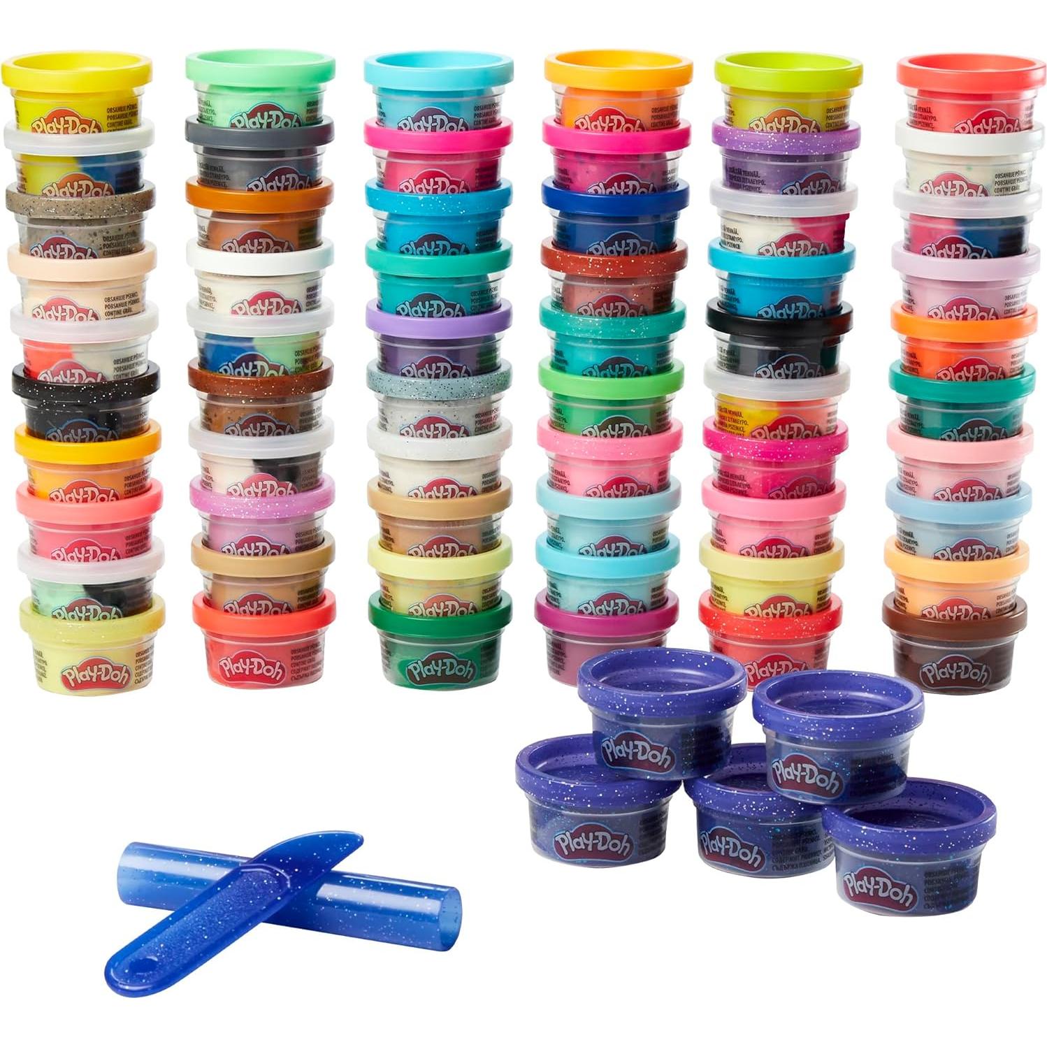 Play-Doh Colección de Colores Ultimate 65 Latas 1 oz