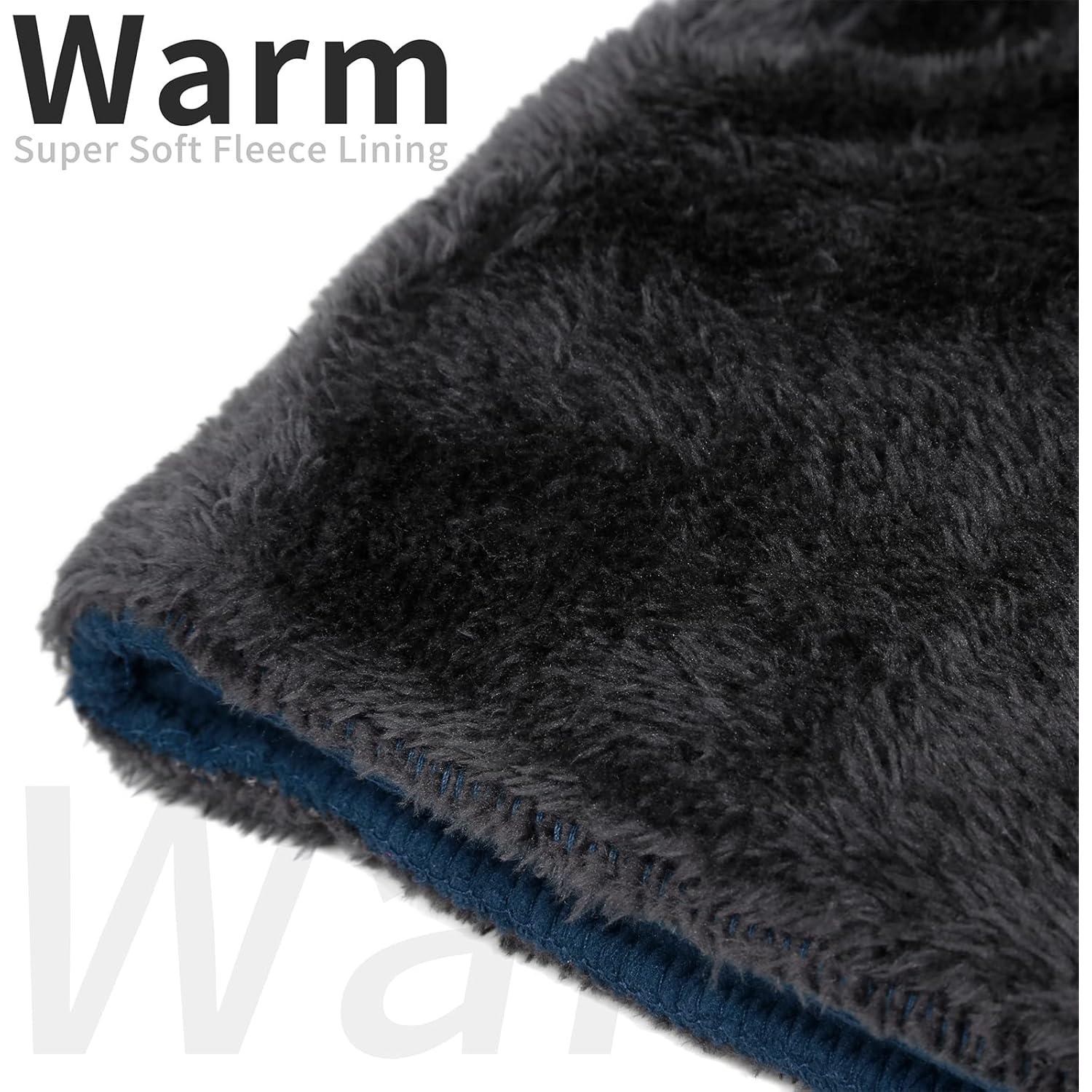 Máscara de Esquí Achiou Unisex con Capucha y Calentador de Cuello