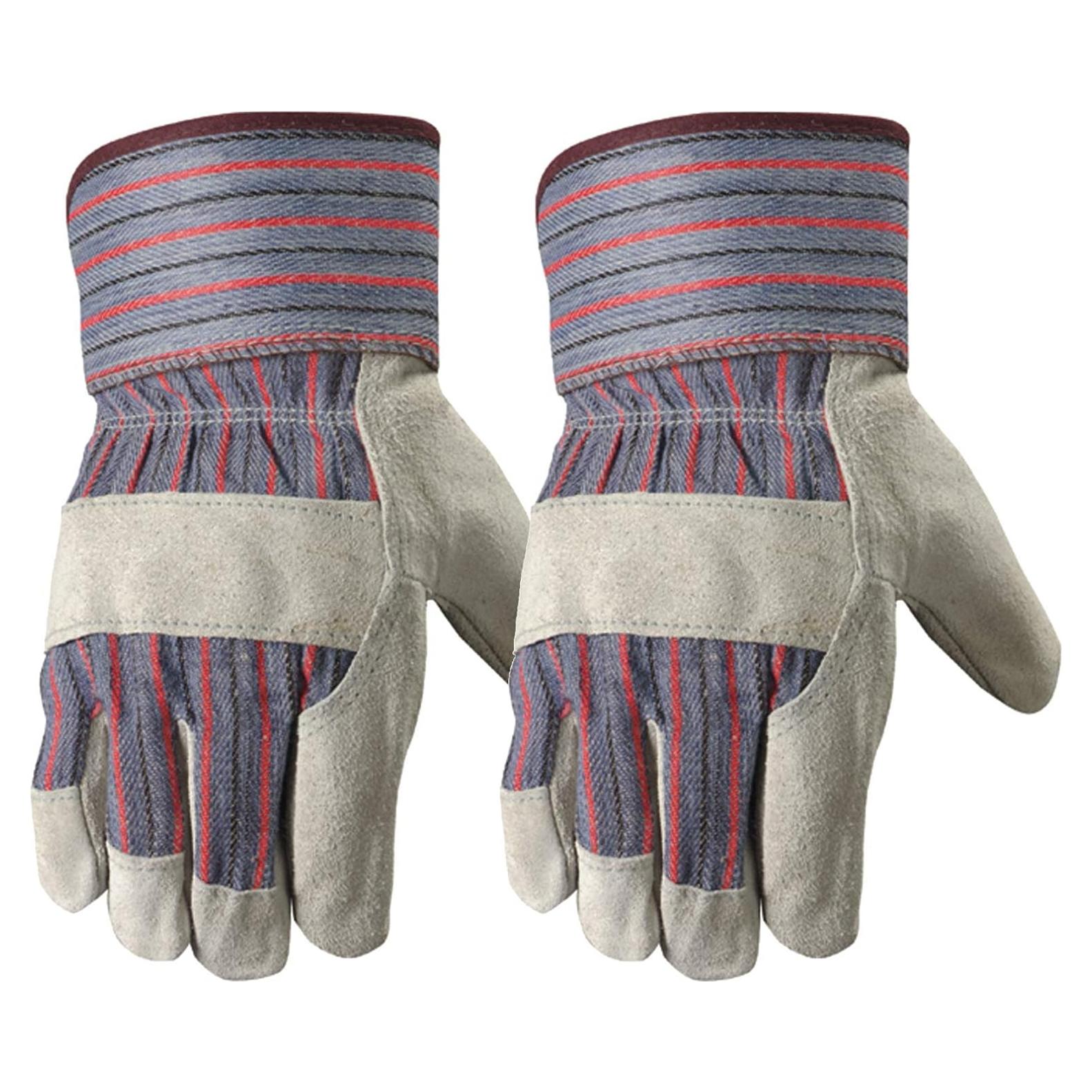 Guantes de Trabajo Wells Lamont 4006N-WNW 2 Pares de Cuero