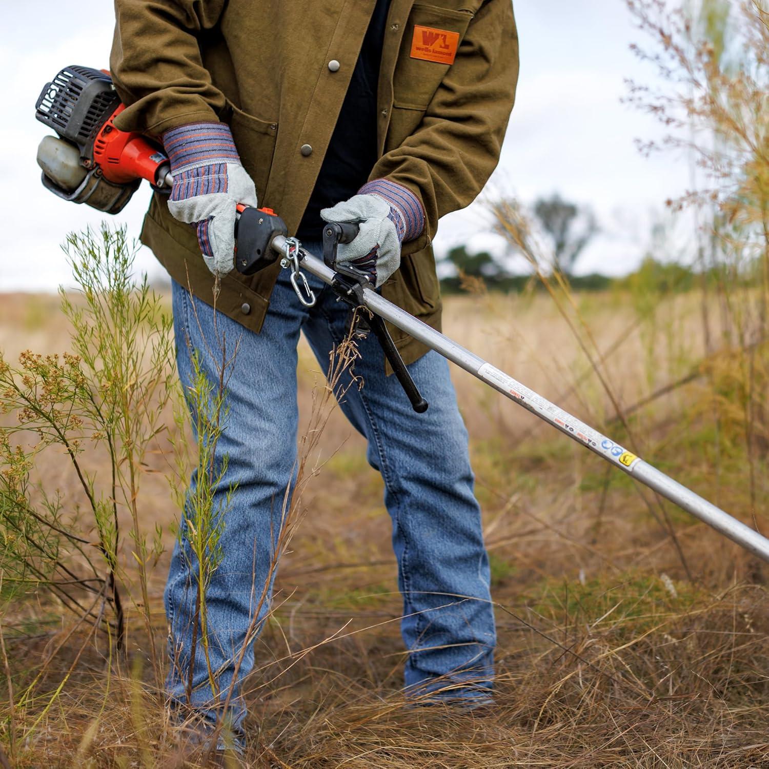 Guantes de Trabajo Wells Lamont 4006N-WNW 2 Pares de Cuero