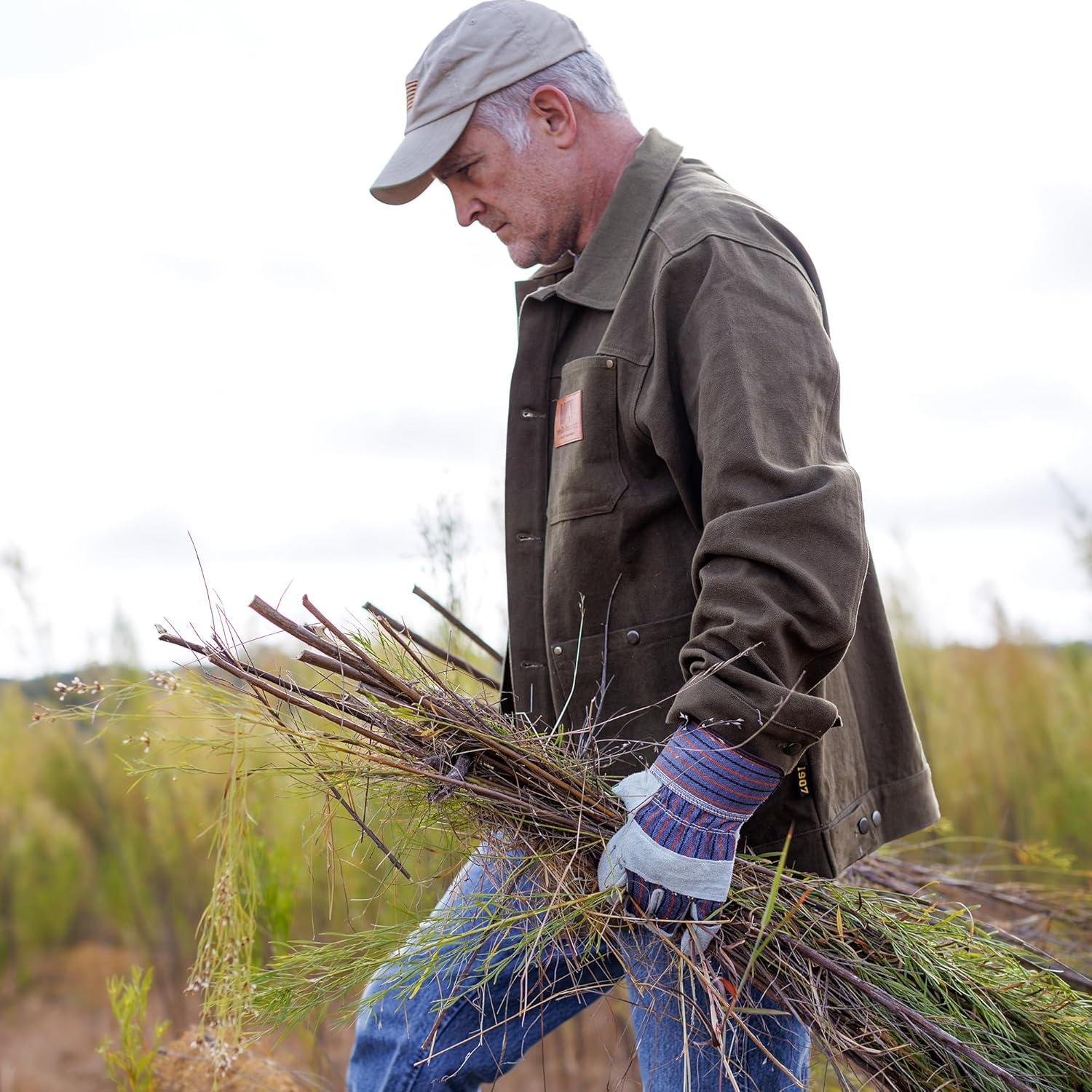 Guantes de Trabajo Wells Lamont 4006N-WNW 2 Pares de Cuero