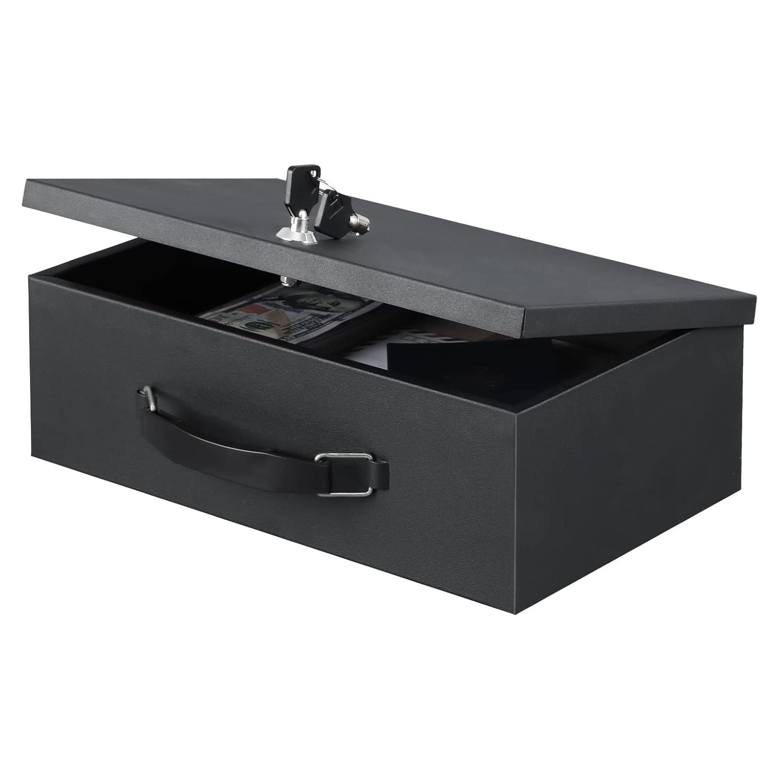 Caja a Prueba de Fuego Xydled con Cerradura - 32x21x10 cm