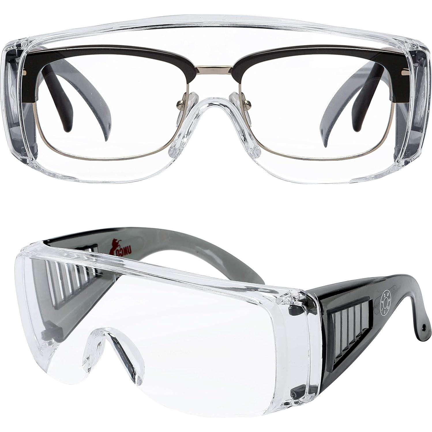 Gafas de Seguridad UNCO Sftgls Antivaho sobre Gafas