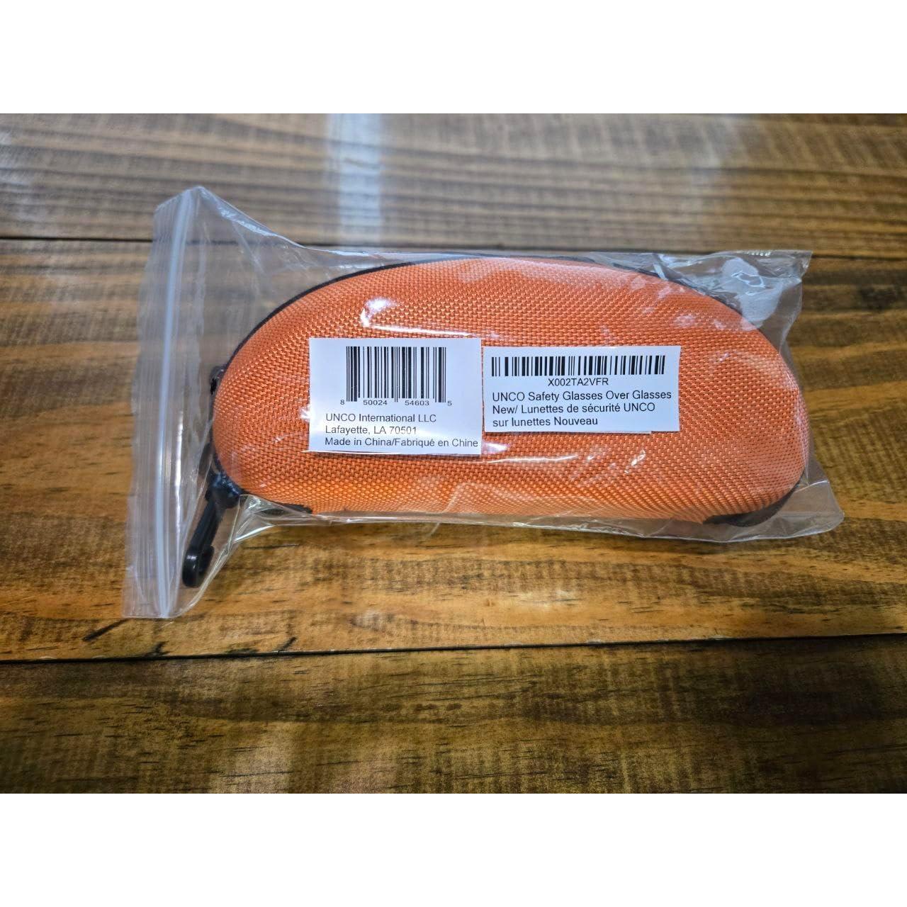 Gafas de Seguridad UNCO Sftgls Antivaho sobre Gafas