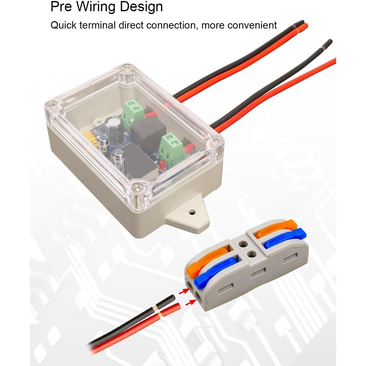 Kit Adaptador Batería Power Wheel GMURA Compatible Ryobi 18V