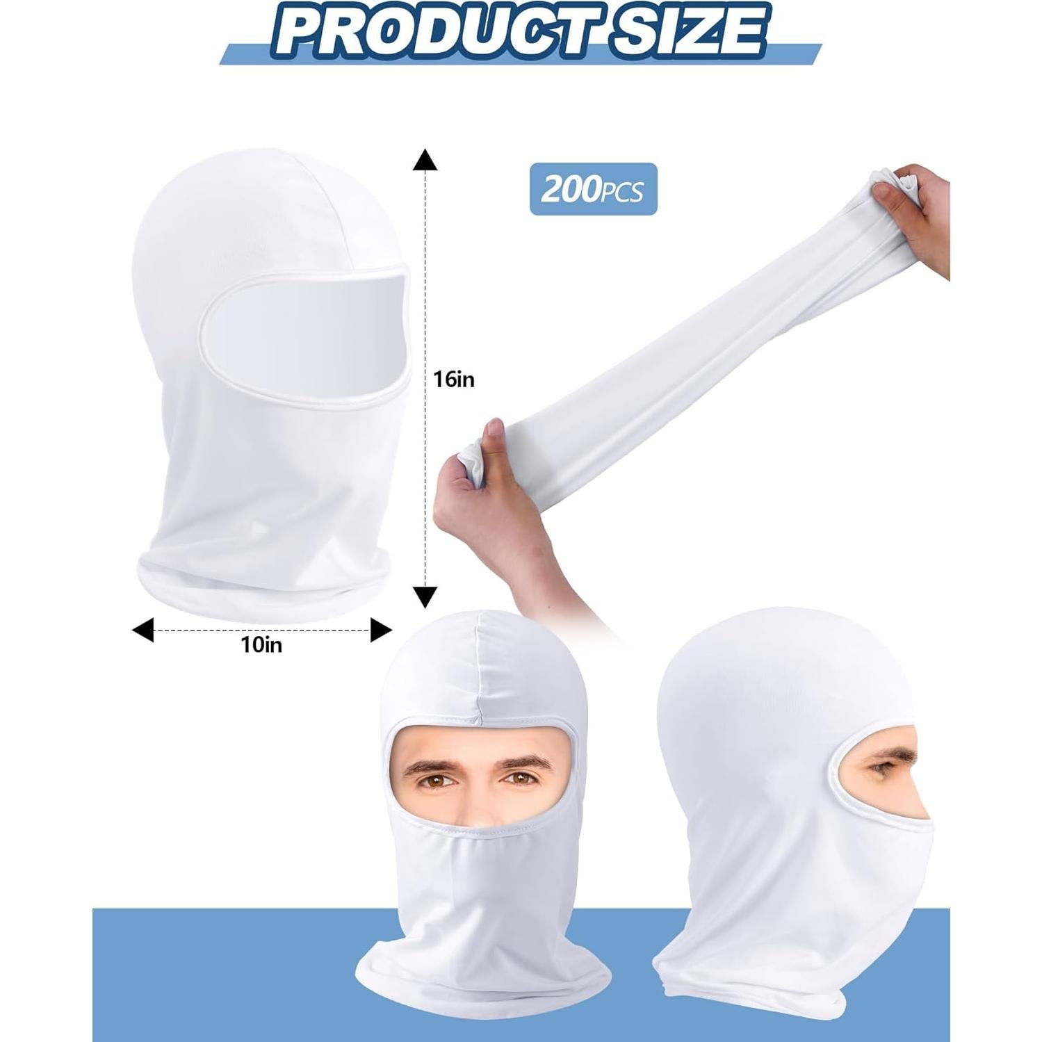 Mascarillas de Pintor Panitay 200 Unidades Protección Polvo