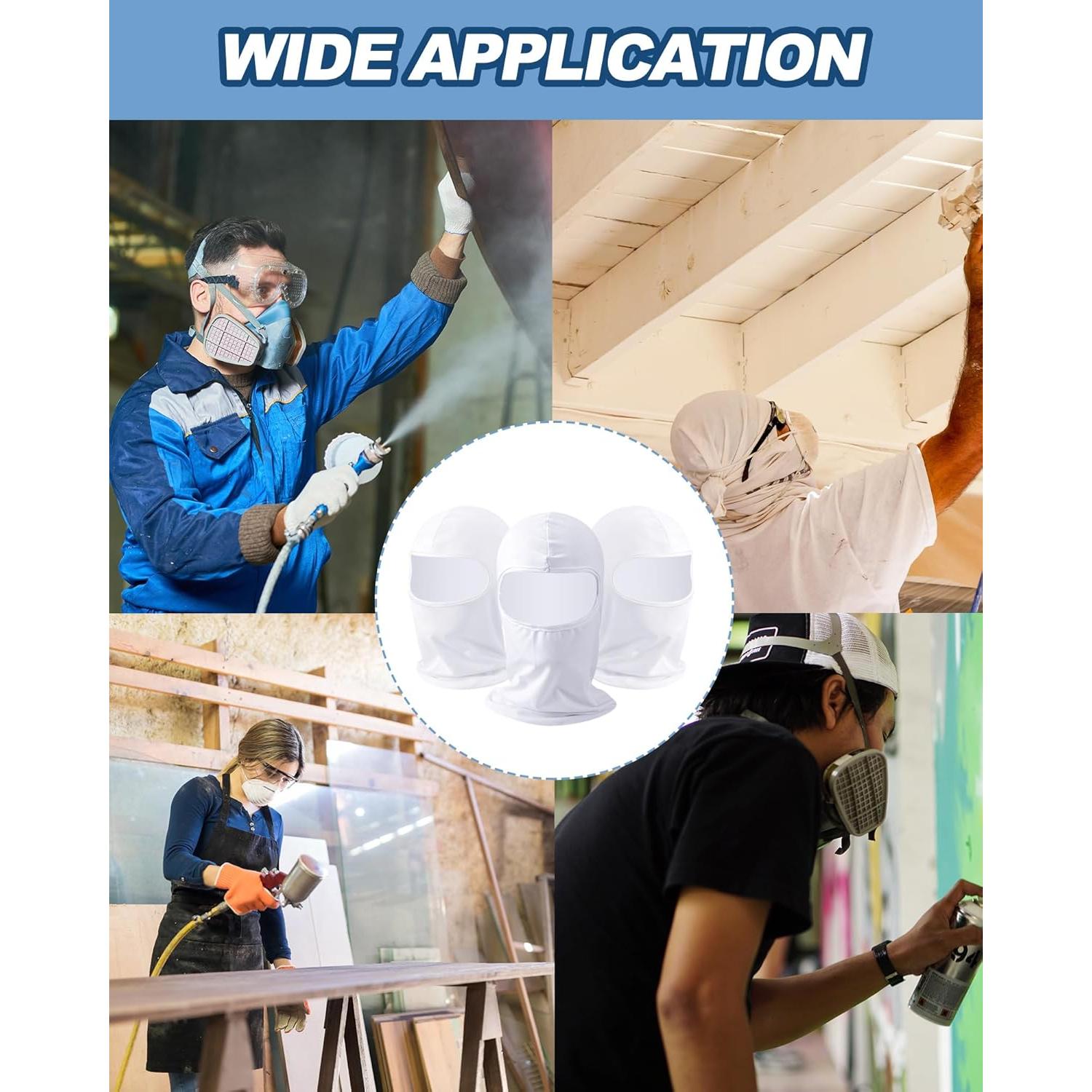 Mascarillas de Pintor Panitay 200 Unidades Protección Polvo