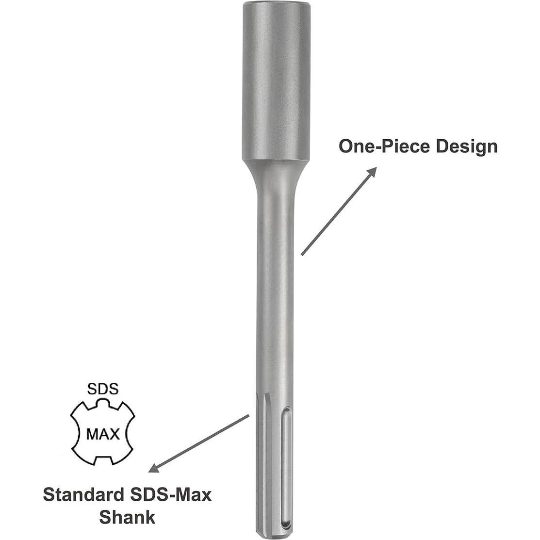 Conductor de Varilla de Tierra SDS-Max 18mm para Varillas 19mm