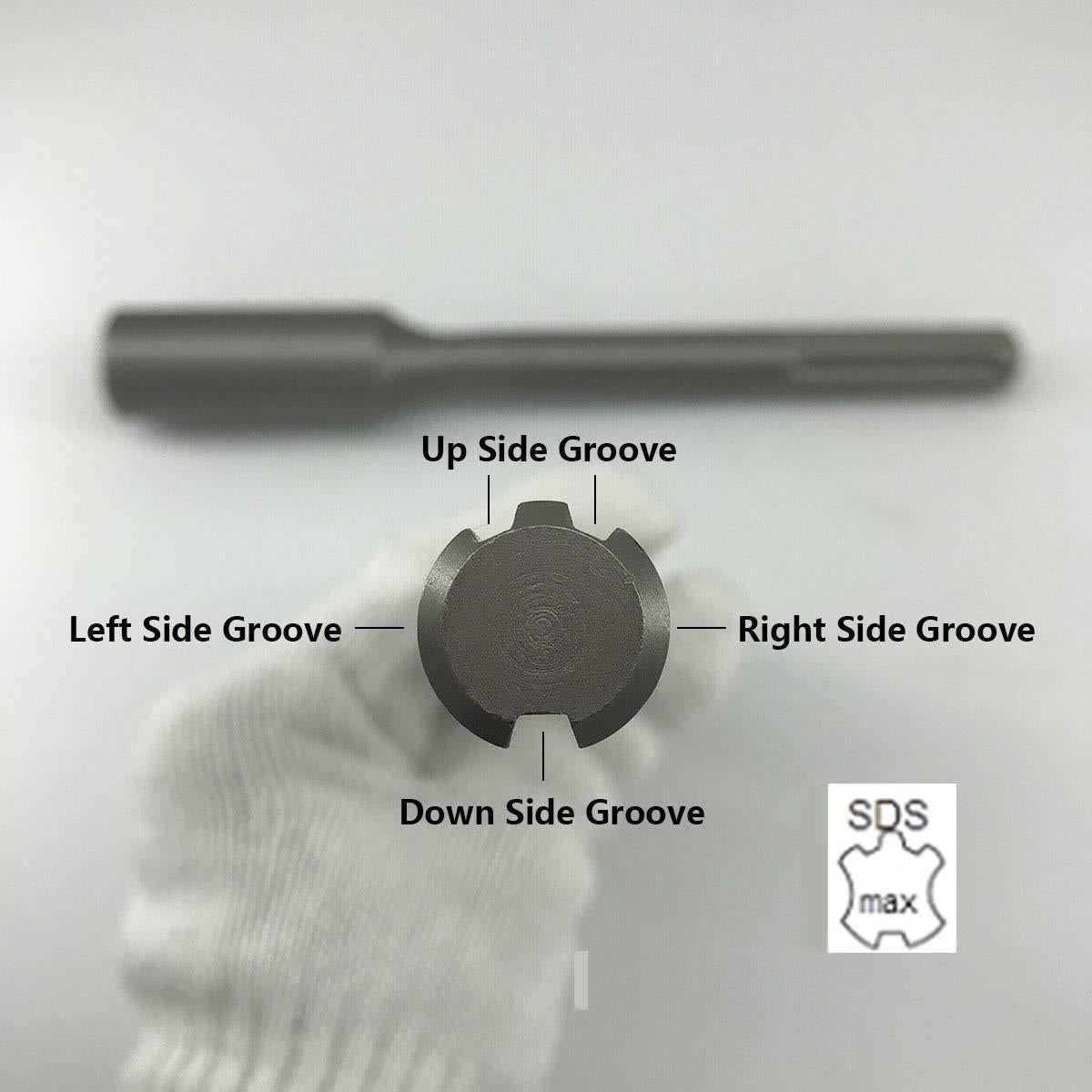 Conductor de Varilla de Tierra SDS-Max 18mm para Varillas 19mm