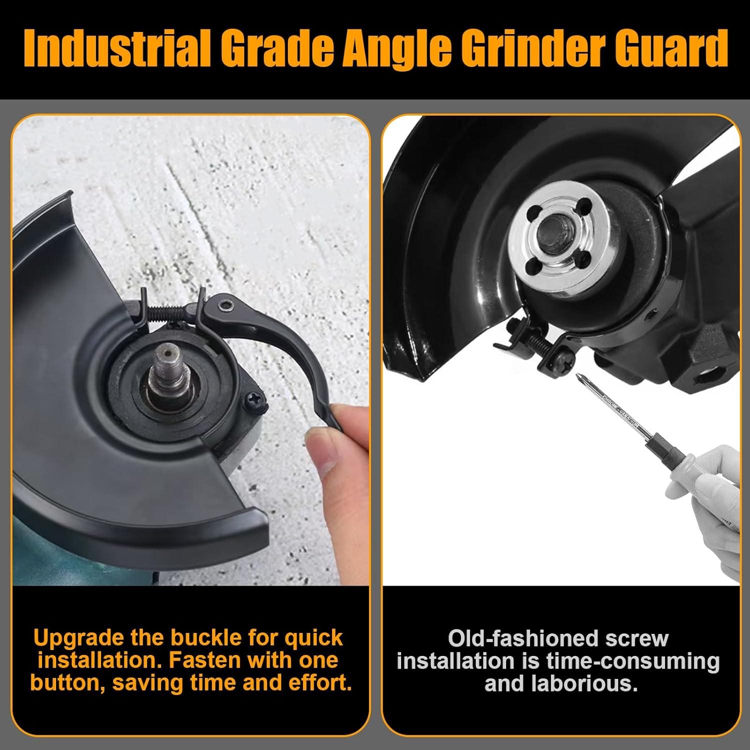 Guardia de Amoladora Guweta 135mm para Amoladoras de 125mm