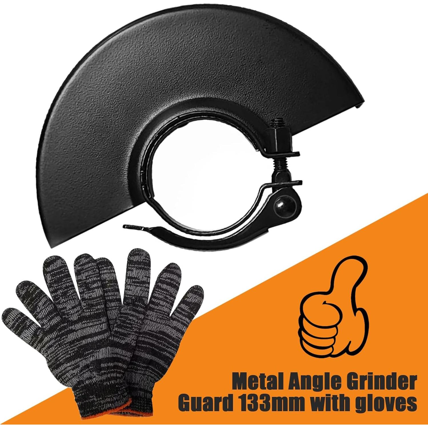 Guardia de Amoladora Guweta 135mm para Amoladoras de 125mm