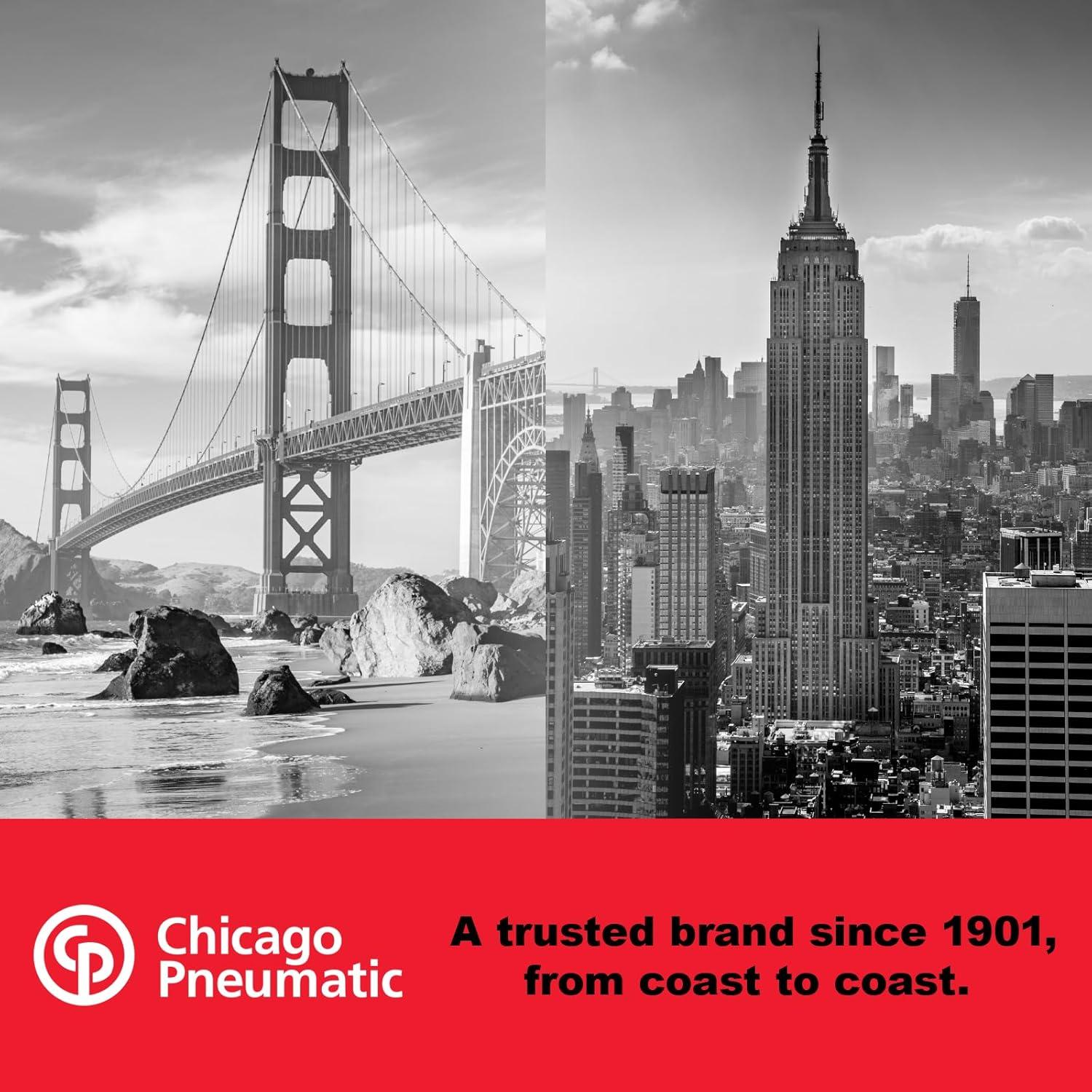 Amoladora Neumática Chicago Pneumatic CP875K 0.3 HP 22500 RPM