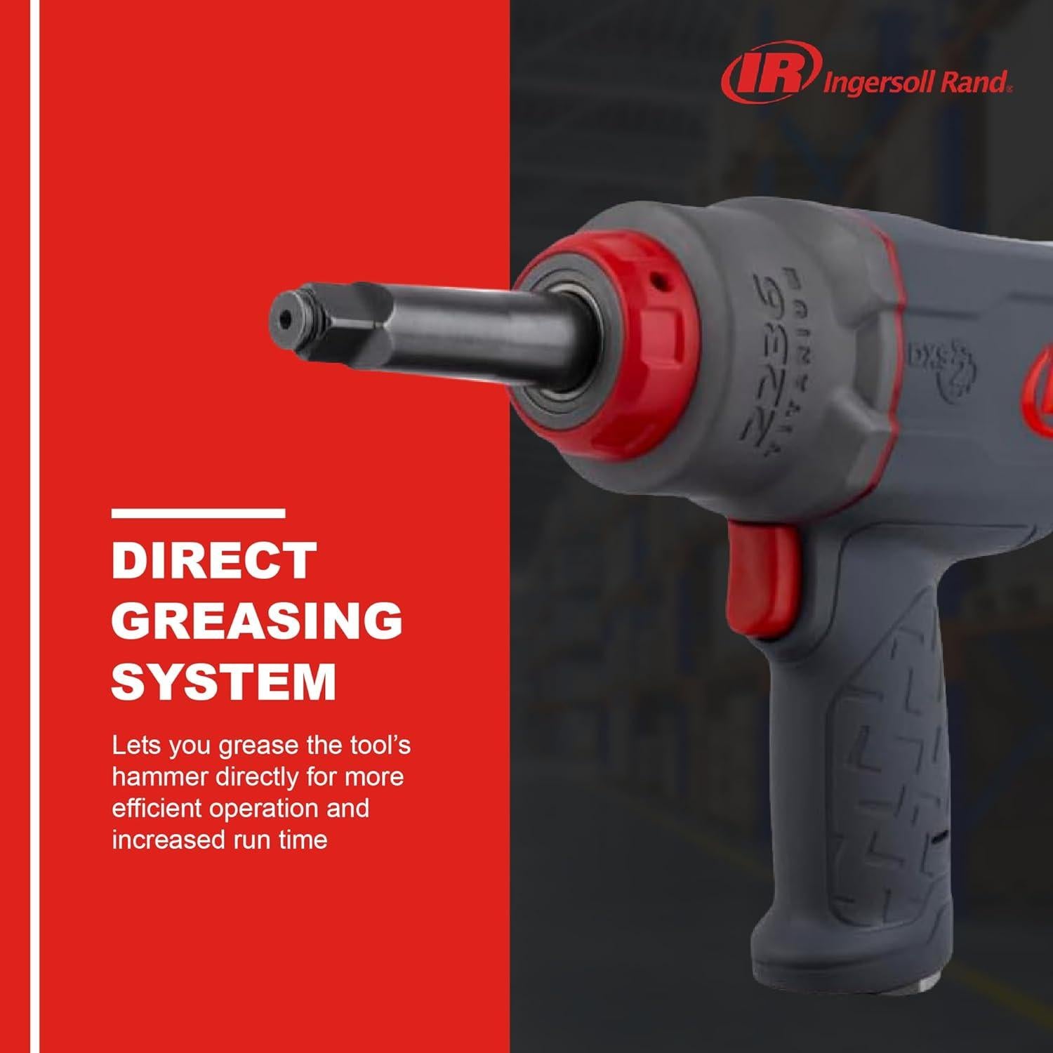 Llave de Impacto Neumática Ingersoll Rand 2236QTIMAX-2 1/2" 2023.43 Nm