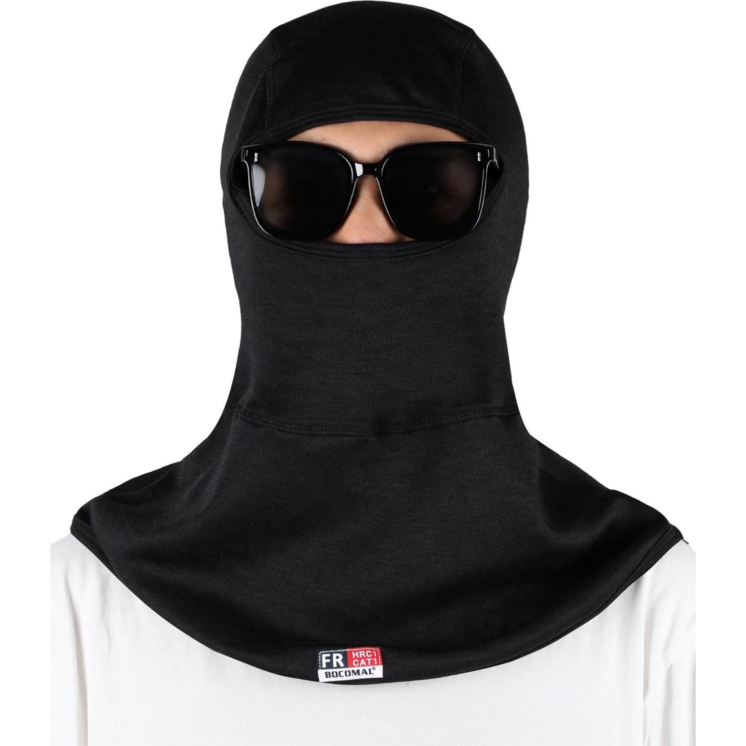 Mascarilla Facial Bombero BOCOMAL FR Balaclava Resistente al Fuego