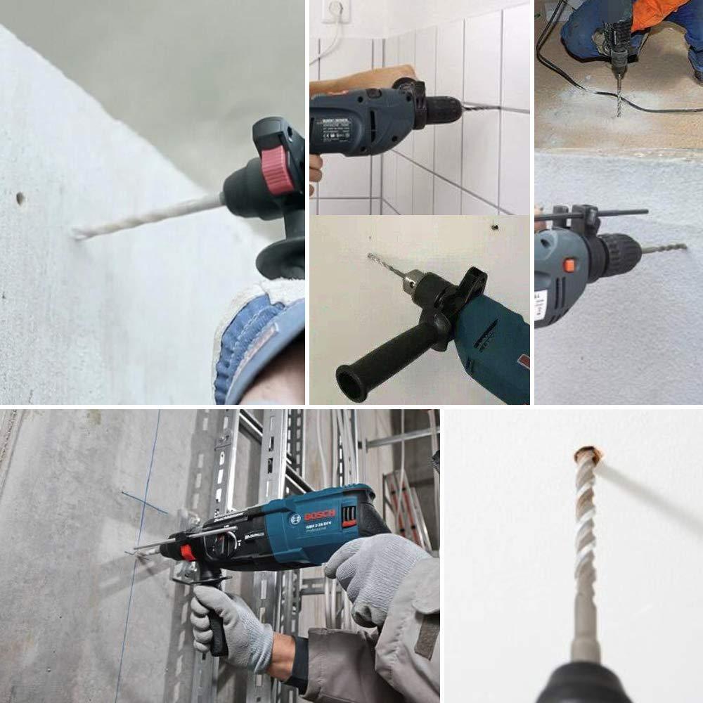 Broca de Martillo Rotativo SDS Plus FF ERA 25mm x 450mm Carburo