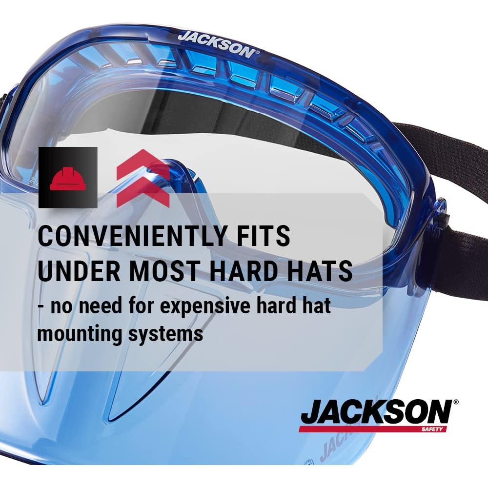 Gafas de Seguridad Jackson Safety GPL500 - Lente Clara Antivaho