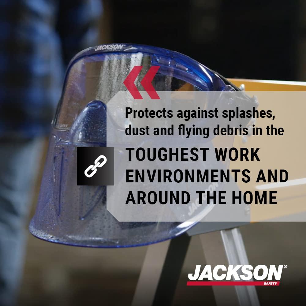 Gafas de Seguridad Jackson Safety GPL500 - Lente Clara Antivaho