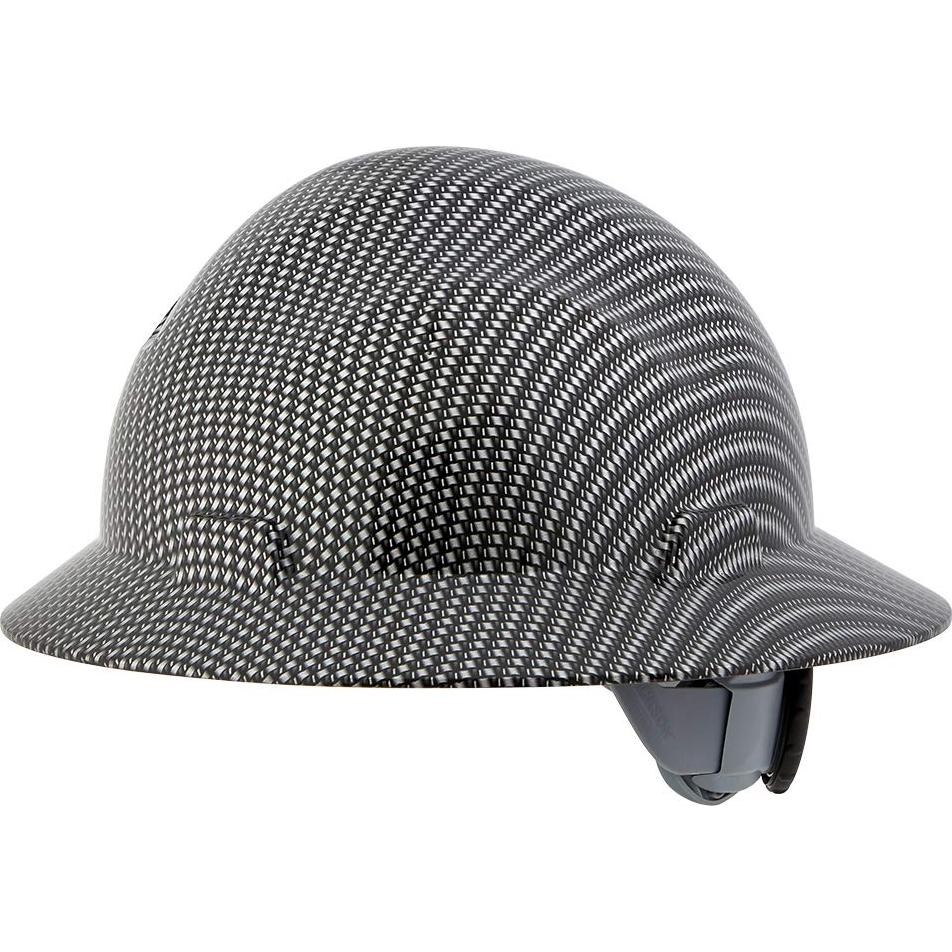 Casco de Fibra de Vidrio Jackson Safety Blockhead - Visera Completa