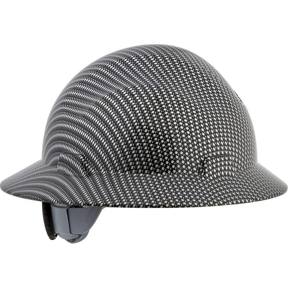 Casco de Fibra de Vidrio Jackson Safety Blockhead - Visera Completa