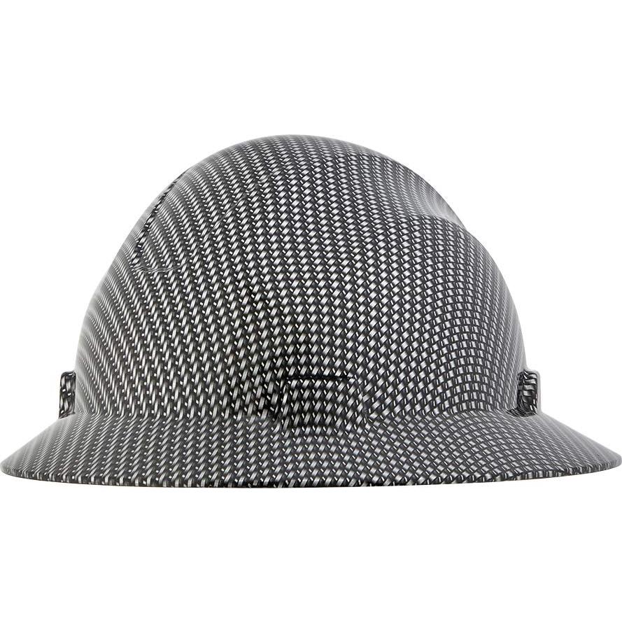 Casco de Fibra de Vidrio Jackson Safety Blockhead - Visera Completa