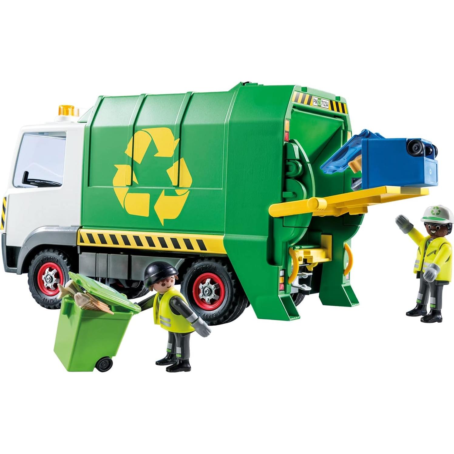 Camión de Reciclaje Playmobil 71234 con 2 Figuras