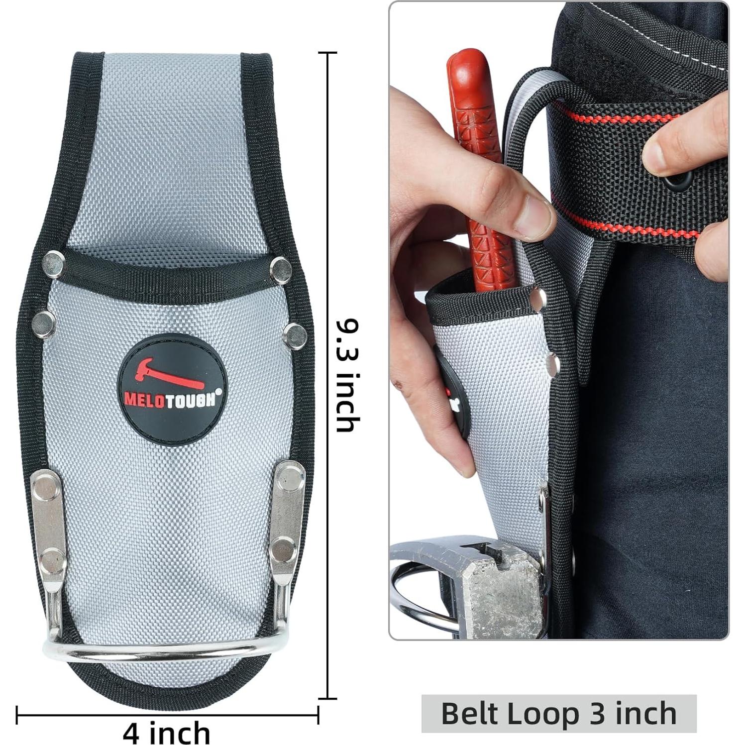 Soporte para Alicates MELOTOUGH Gris 1680D Compacto