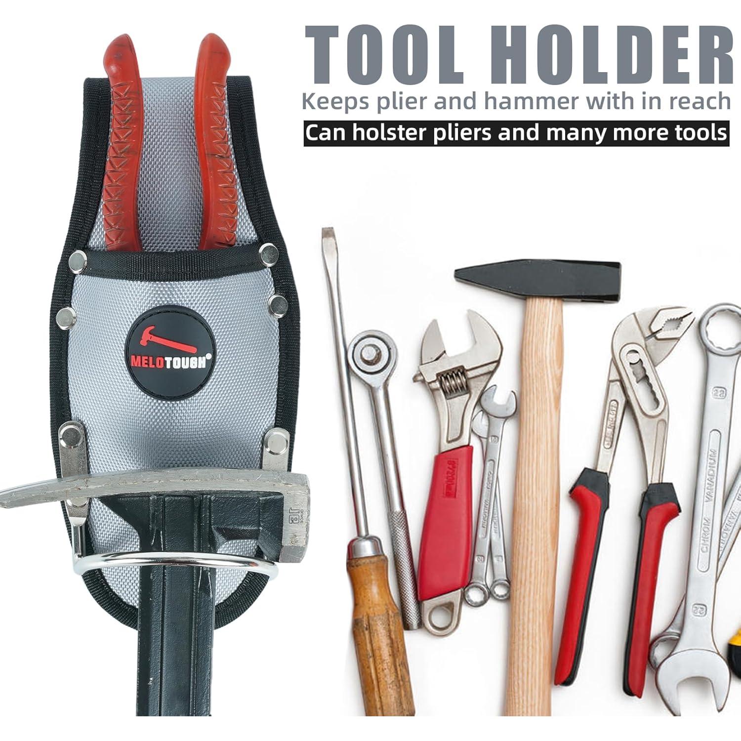 Soporte para Alicates MELOTOUGH Gris 1680D Compacto